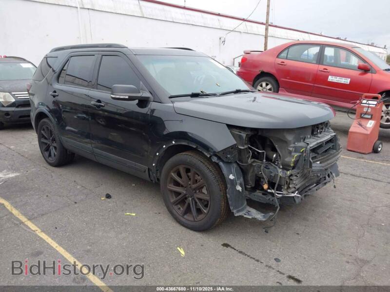 2016 Ford EXPLORER Limited (VIN 1FM5K7FH8GGA01335) — фото 1 из 19, IAAI, повреждение: передняя часть