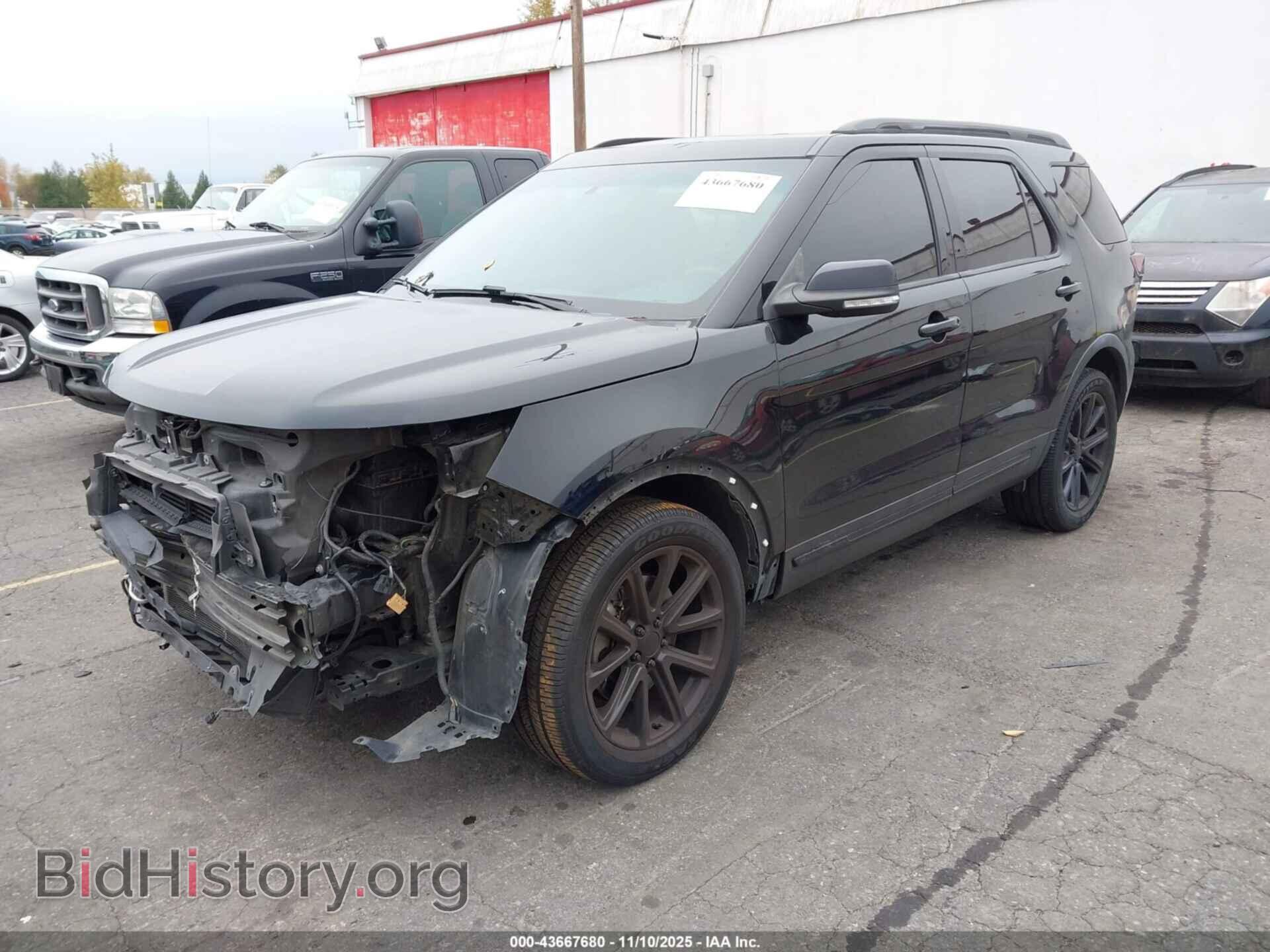 2016 FORD EXPLORER - VIN: 1FM5K7FH8GGA01335 - Photo 2