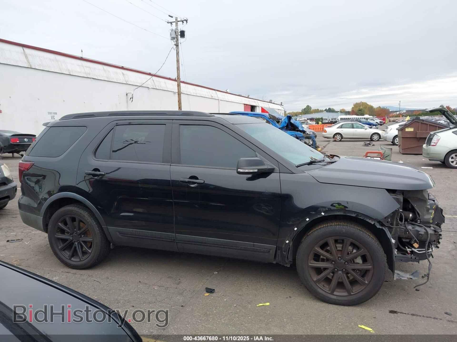 2016 FORD EXPLORER - VIN: 1FM5K7FH8GGA01335 - Photo 14