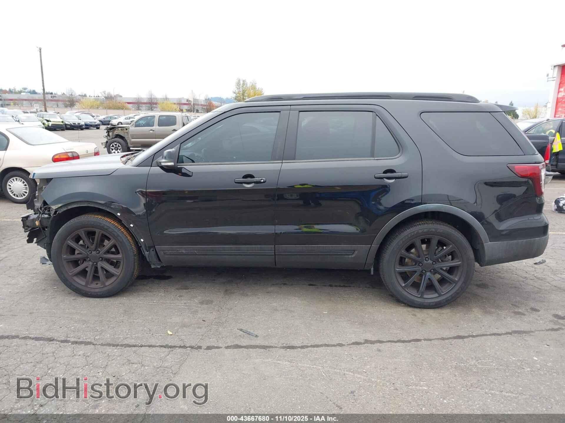 2016 FORD EXPLORER - VIN: 1FM5K7FH8GGA01335 - Photo 15