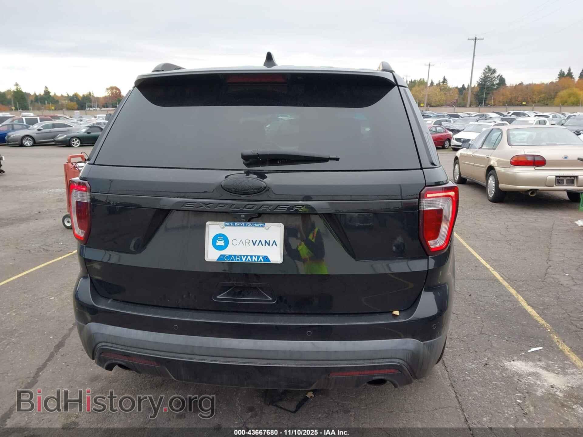 2016 FORD EXPLORER - VIN: 1FM5K7FH8GGA01335 - Photo 17