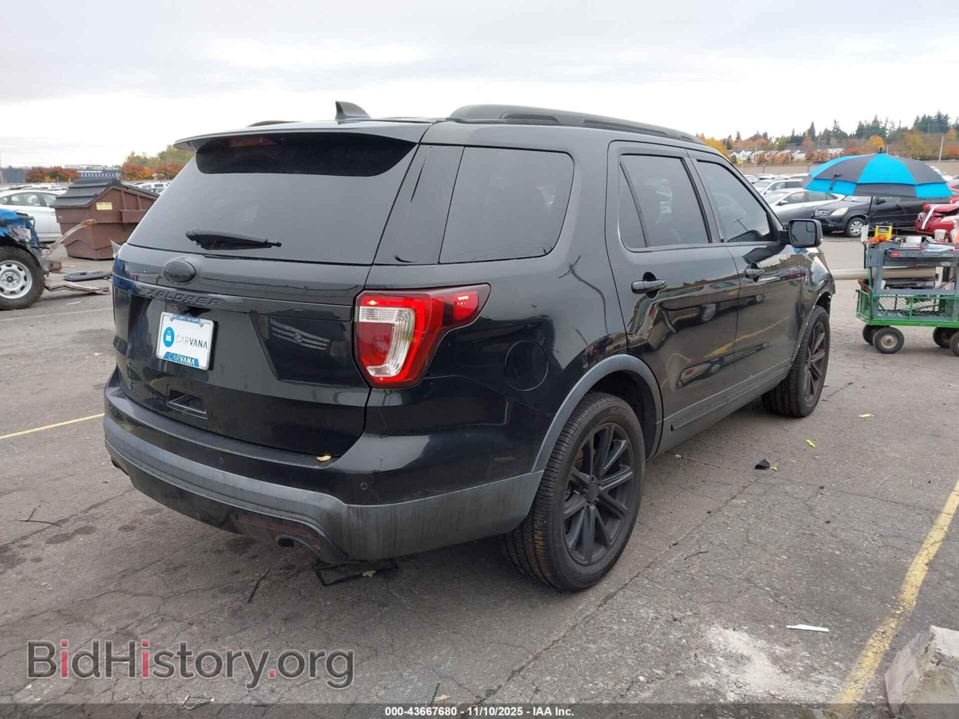 2016 FORD EXPLORER - VIN: 1FM5K7FH8GGA01335 - Photo 4