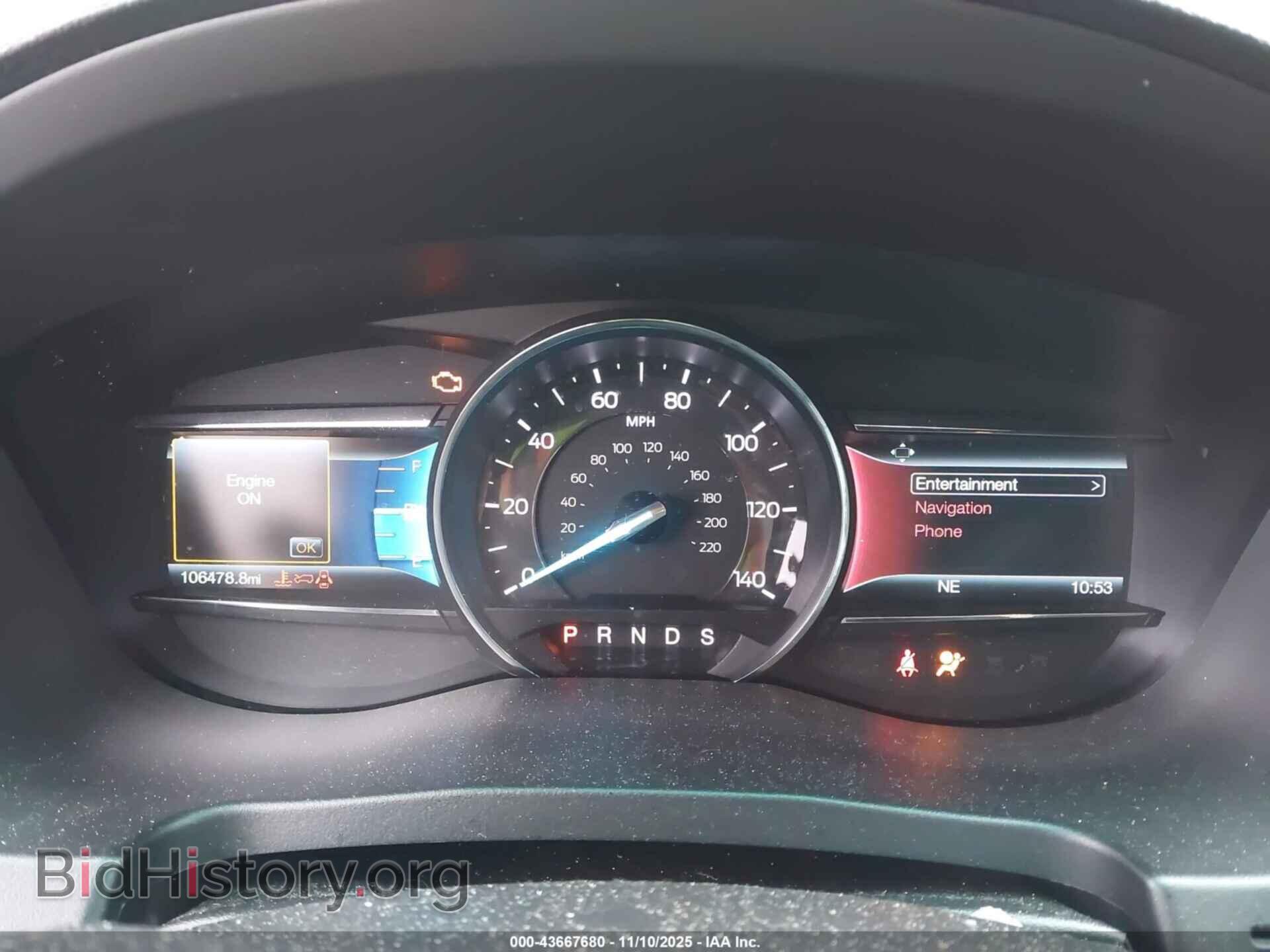 2016 FORD EXPLORER - VIN: 1FM5K7FH8GGA01335 - Photo 7