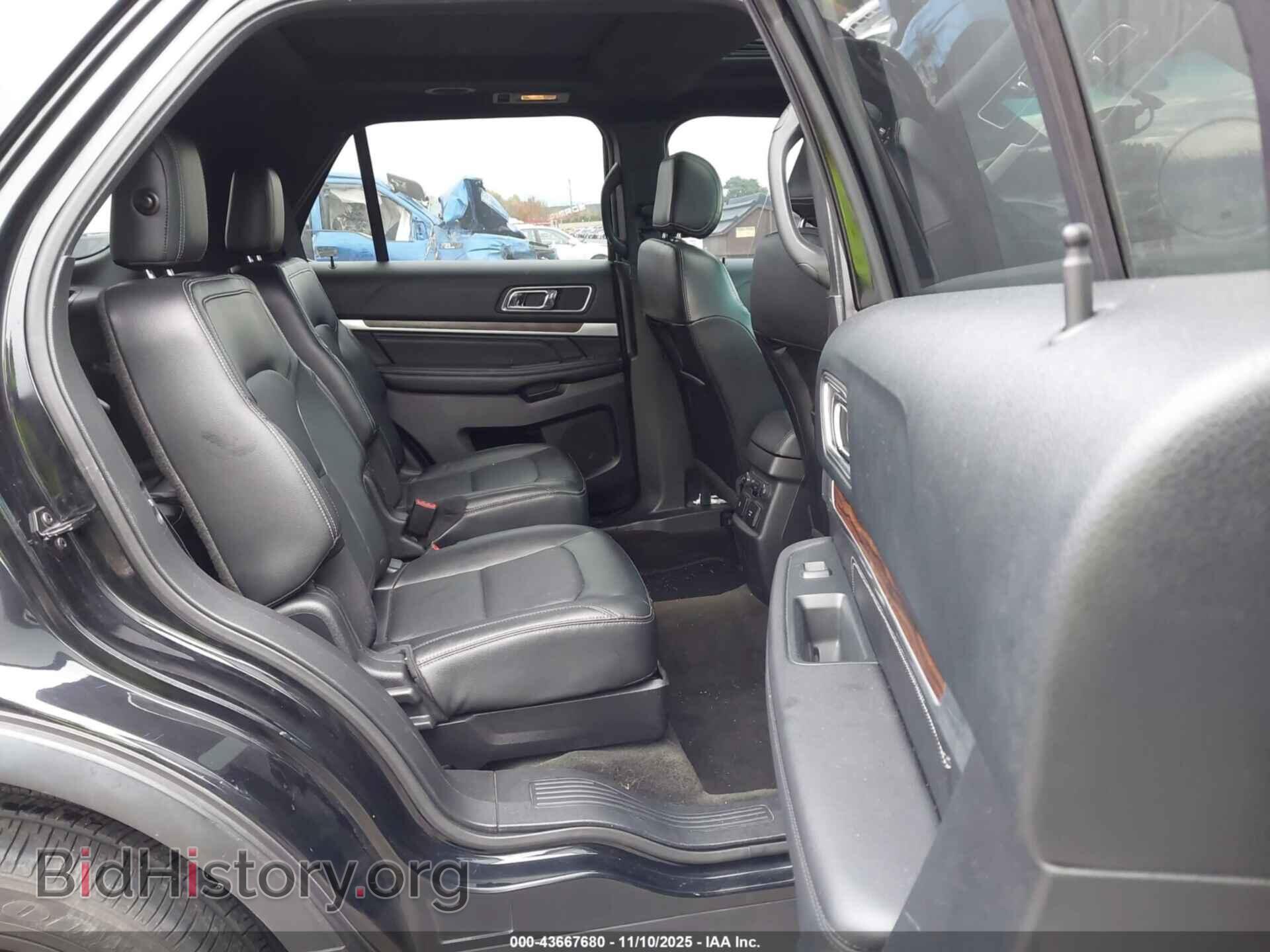 2016 FORD EXPLORER - VIN: 1FM5K7FH8GGA01335 - Photo 8