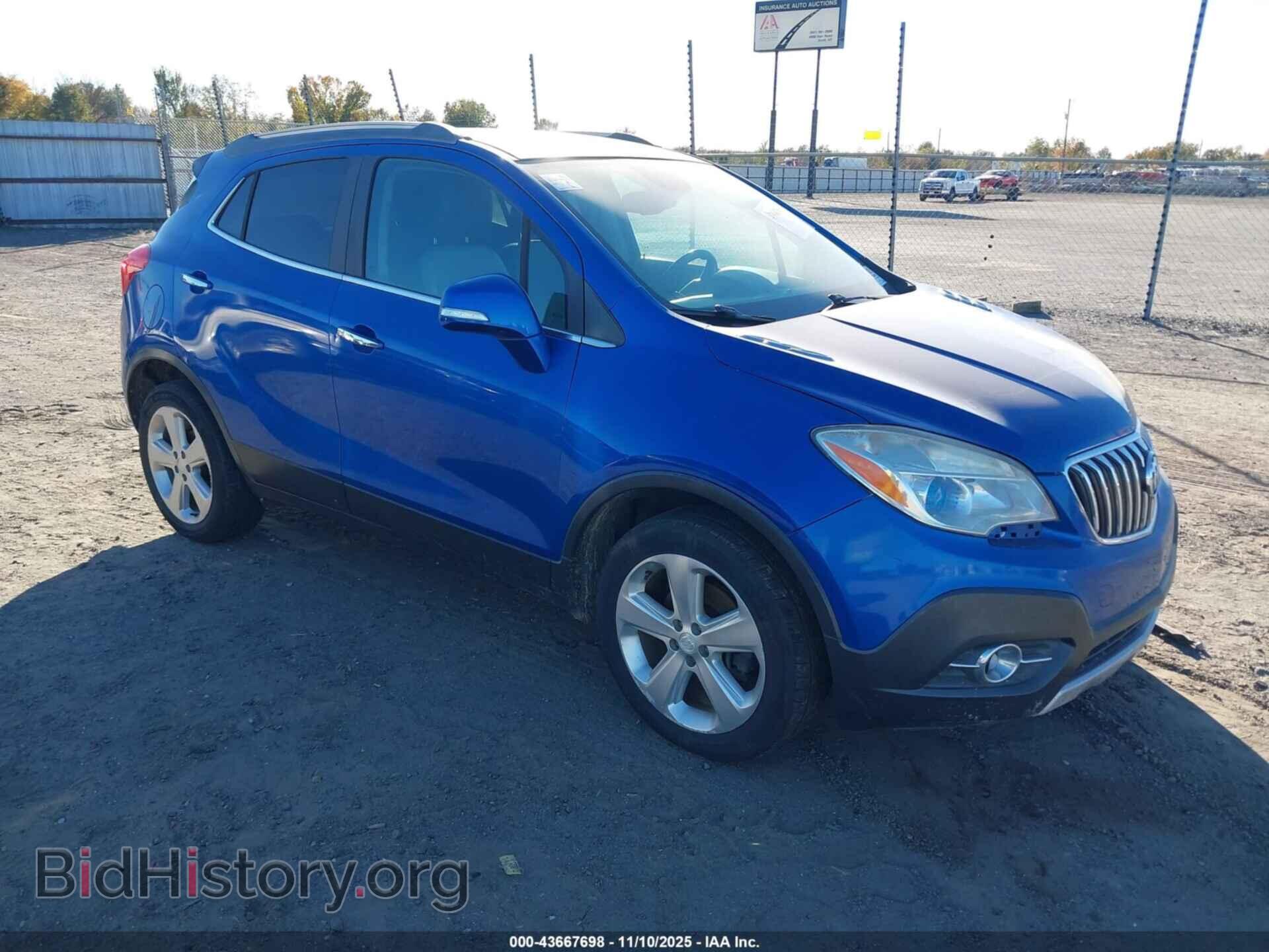 Фотография KL4CJASB8FB096207 - BUICK ENCORE 2015
