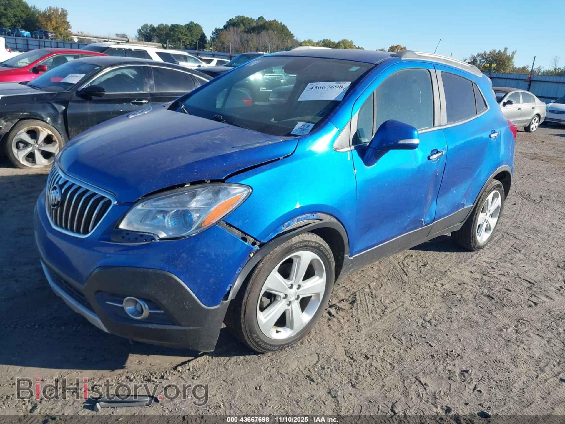 2015 BUICK ENCORE - VIN: KL4CJASB8FB096207 - Photo 2