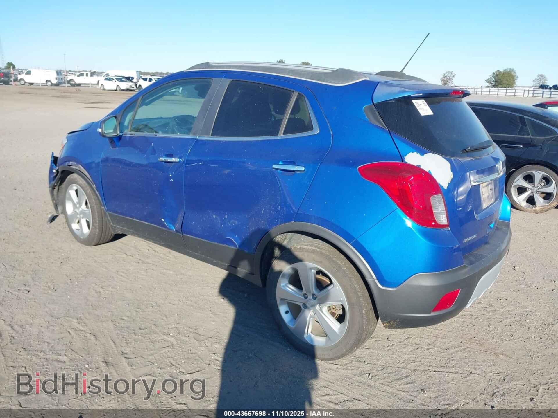 2015 BUICK ENCORE - VIN: KL4CJASB8FB096207 - Photo 3