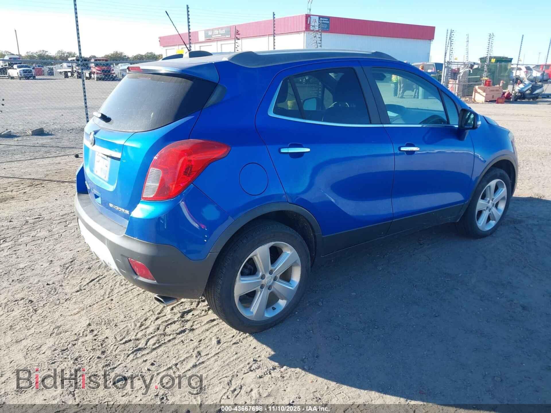 2015 BUICK ENCORE - VIN: KL4CJASB8FB096207 - Photo 4