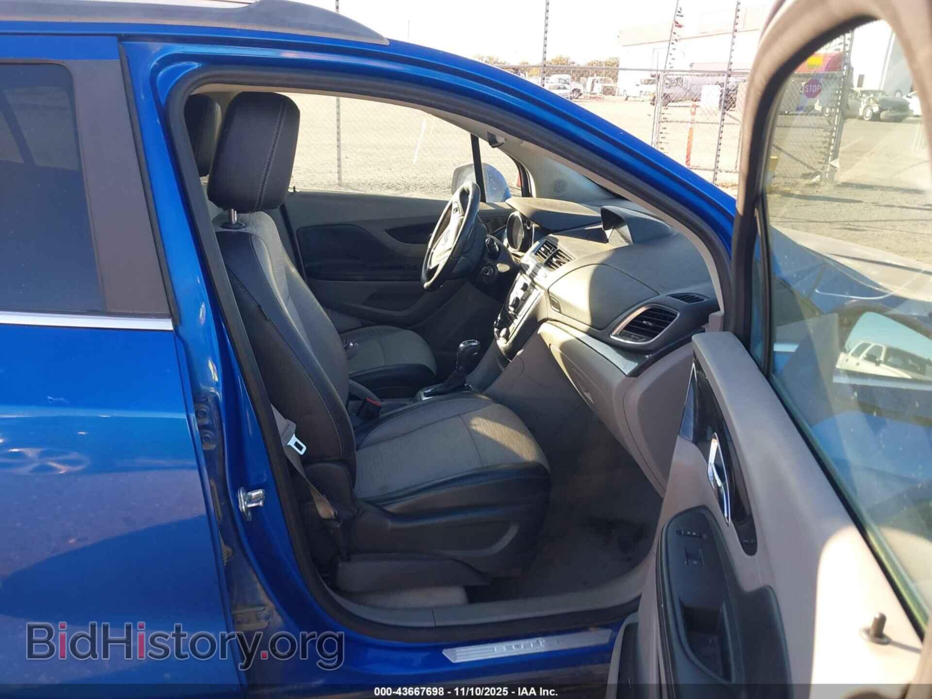 2015 BUICK ENCORE - VIN: KL4CJASB8FB096207 - Photo 5