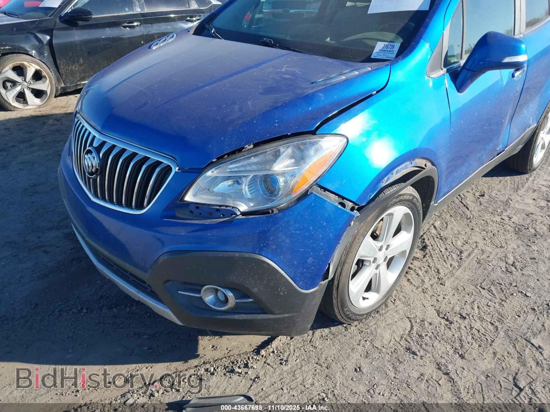 2015 BUICK ENCORE - VIN: KL4CJASB8FB096207 - Photo 6
