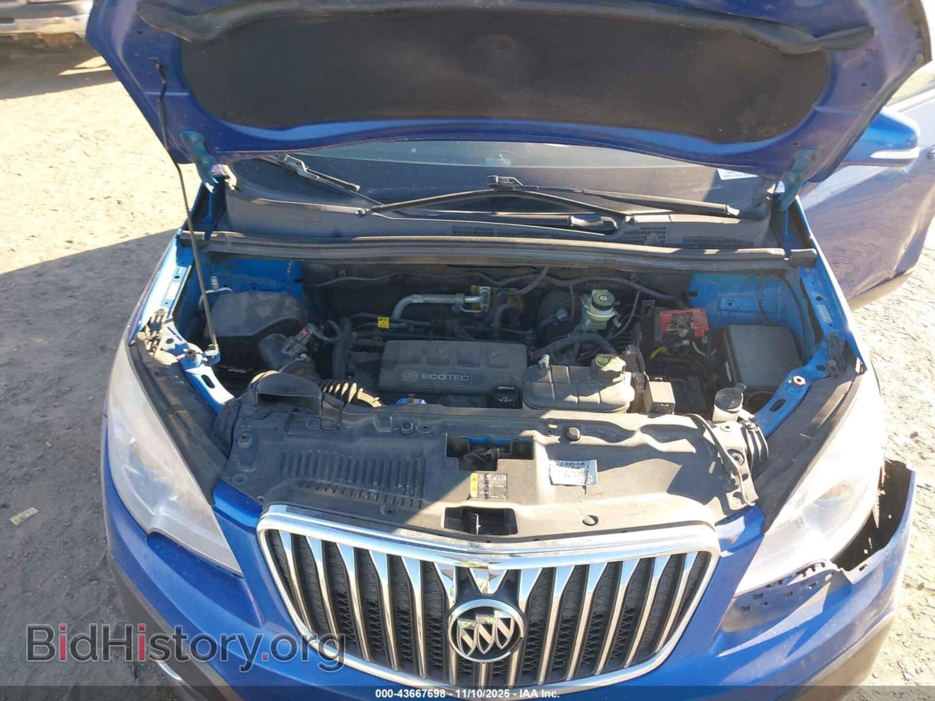 2015 BUICK ENCORE - VIN: KL4CJASB8FB096207 - Photo 10