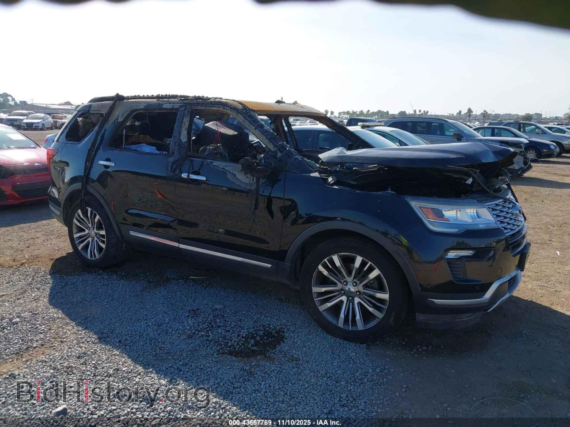 Фотография 1FM5K8HTXJGB56628 - FORD EXPLORER 2018