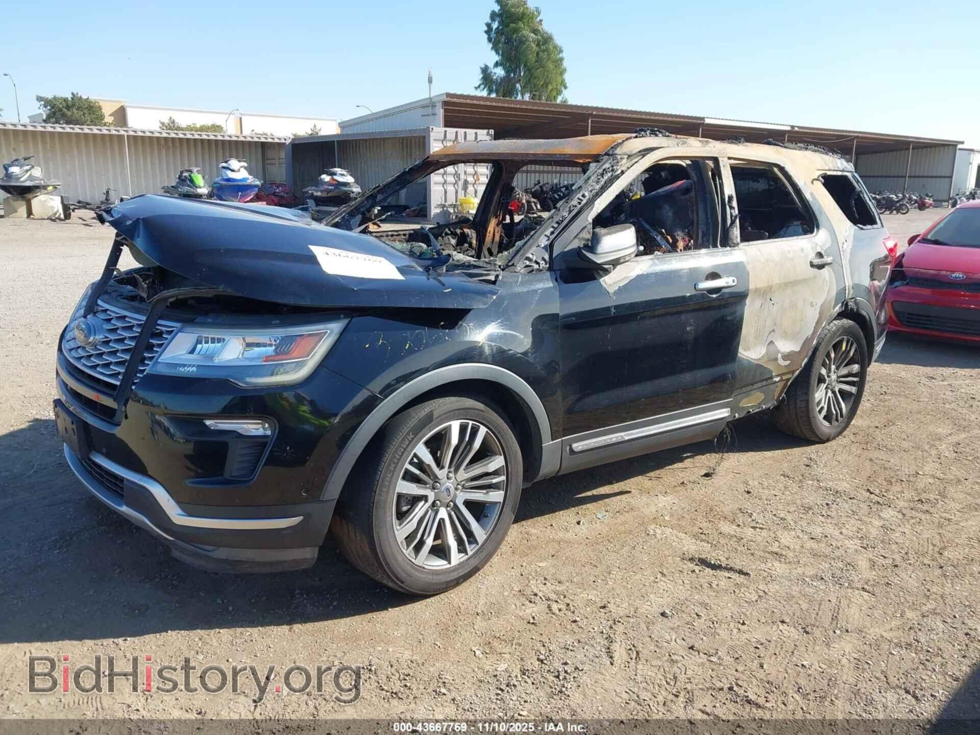 2018 FORD EXPLORER - VIN: 1FM5K8HTXJGB56628 - Photo 2