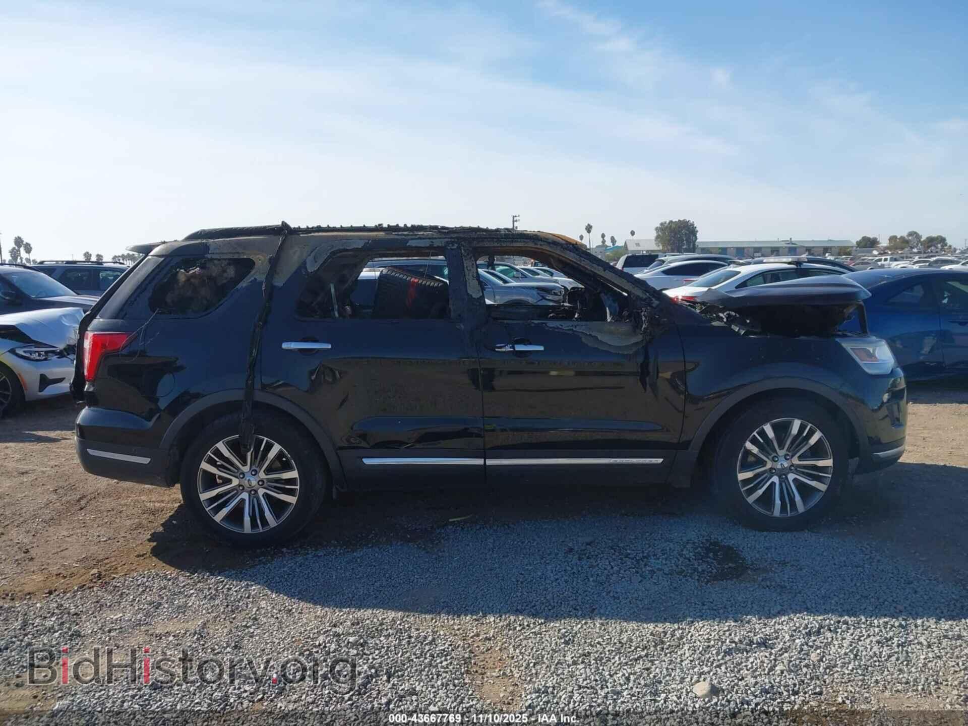 2018 FORD EXPLORER - VIN: 1FM5K8HTXJGB56628 - Photo 12