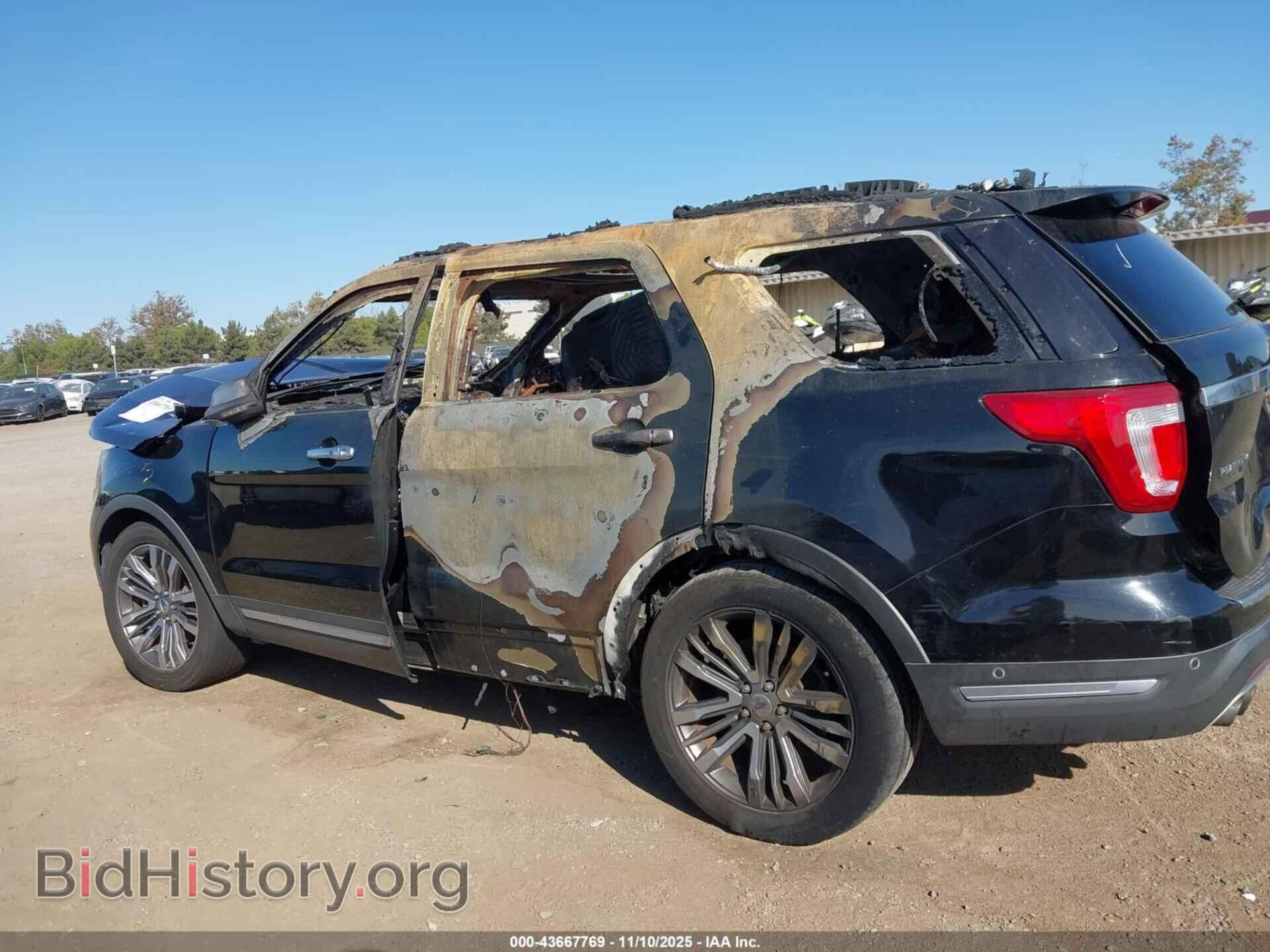2018 FORD EXPLORER - VIN: 1FM5K8HTXJGB56628 - Photo 13