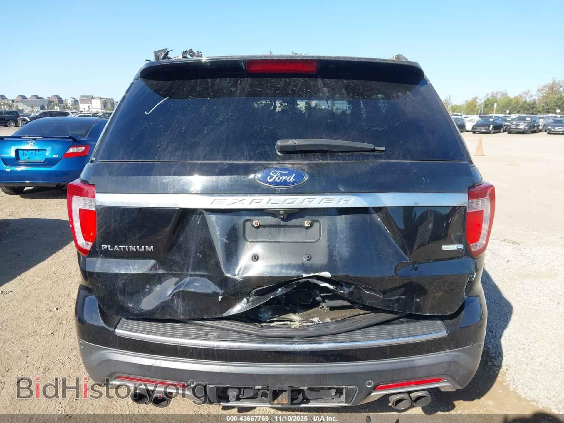 2018 FORD EXPLORER - VIN: 1FM5K8HTXJGB56628 - Photo 15