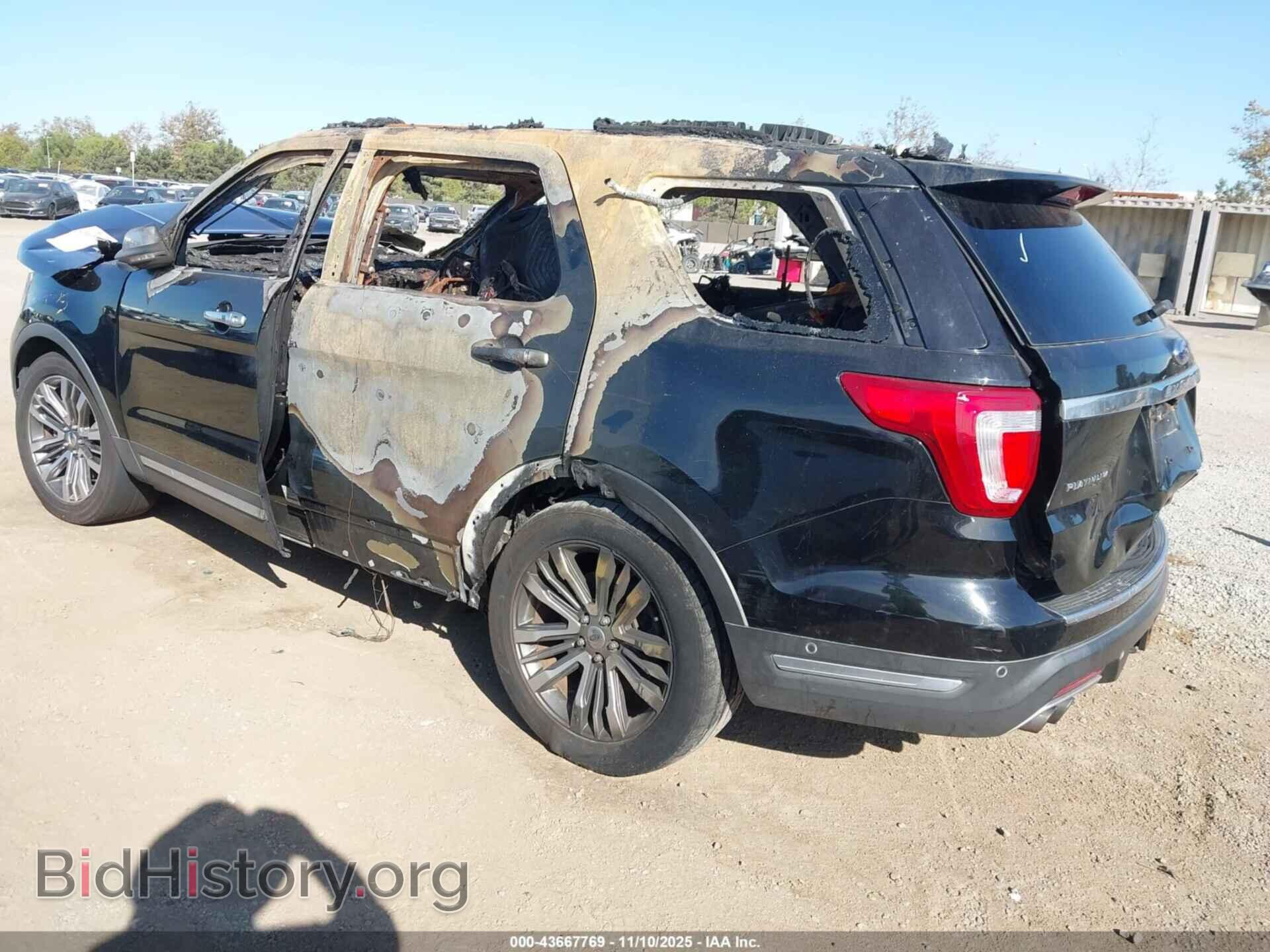 2018 FORD EXPLORER - VIN: 1FM5K8HTXJGB56628 - Photo 3