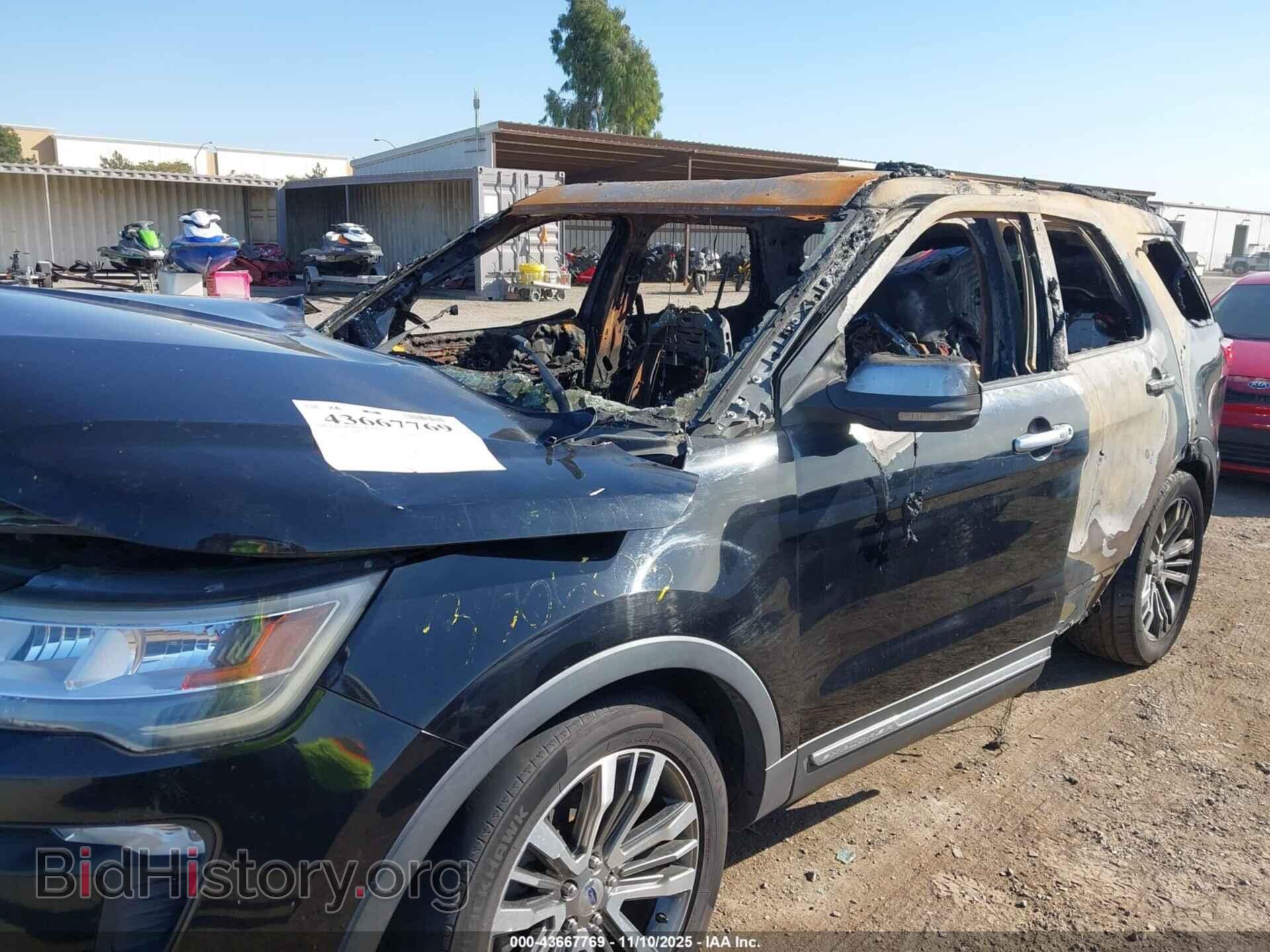 2018 FORD EXPLORER - VIN: 1FM5K8HTXJGB56628 - Photo 6