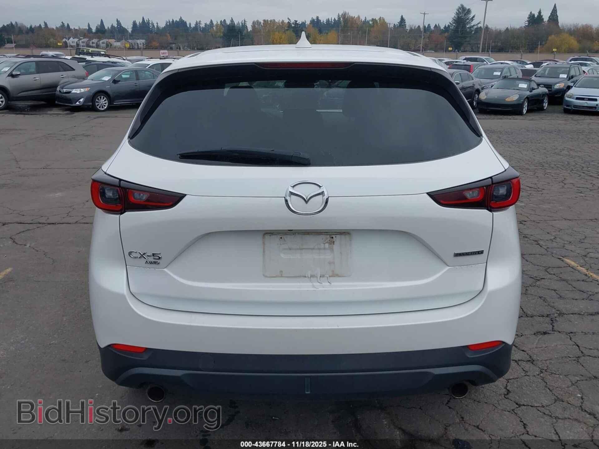2022 MAZDA CX-5 - VIN: JM3KFBBM2N0545683 - Фото 17