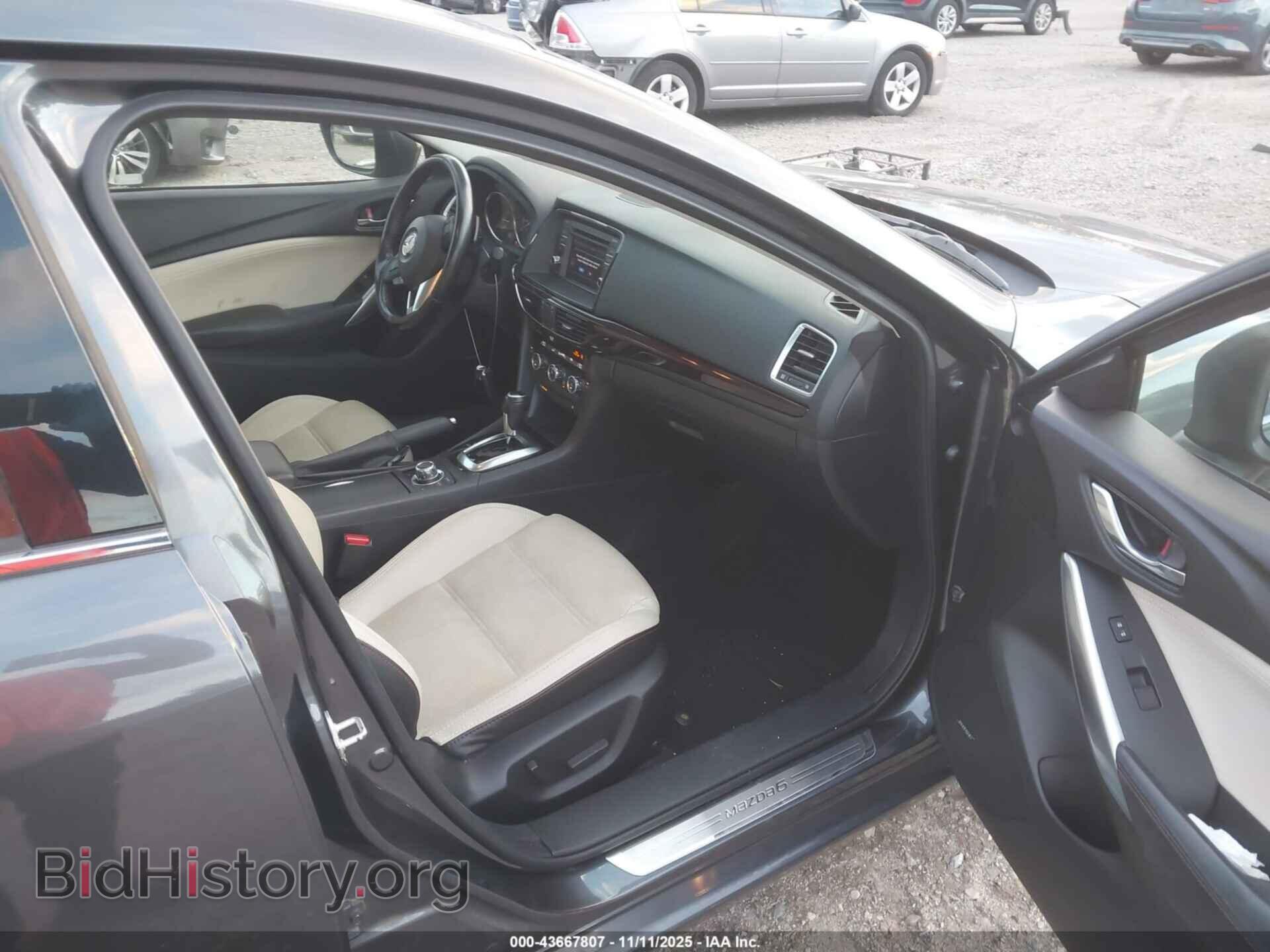 2014 MAZDA MAZDA6 - VIN: JM1GJ1W54E1108708 - Фото 5
