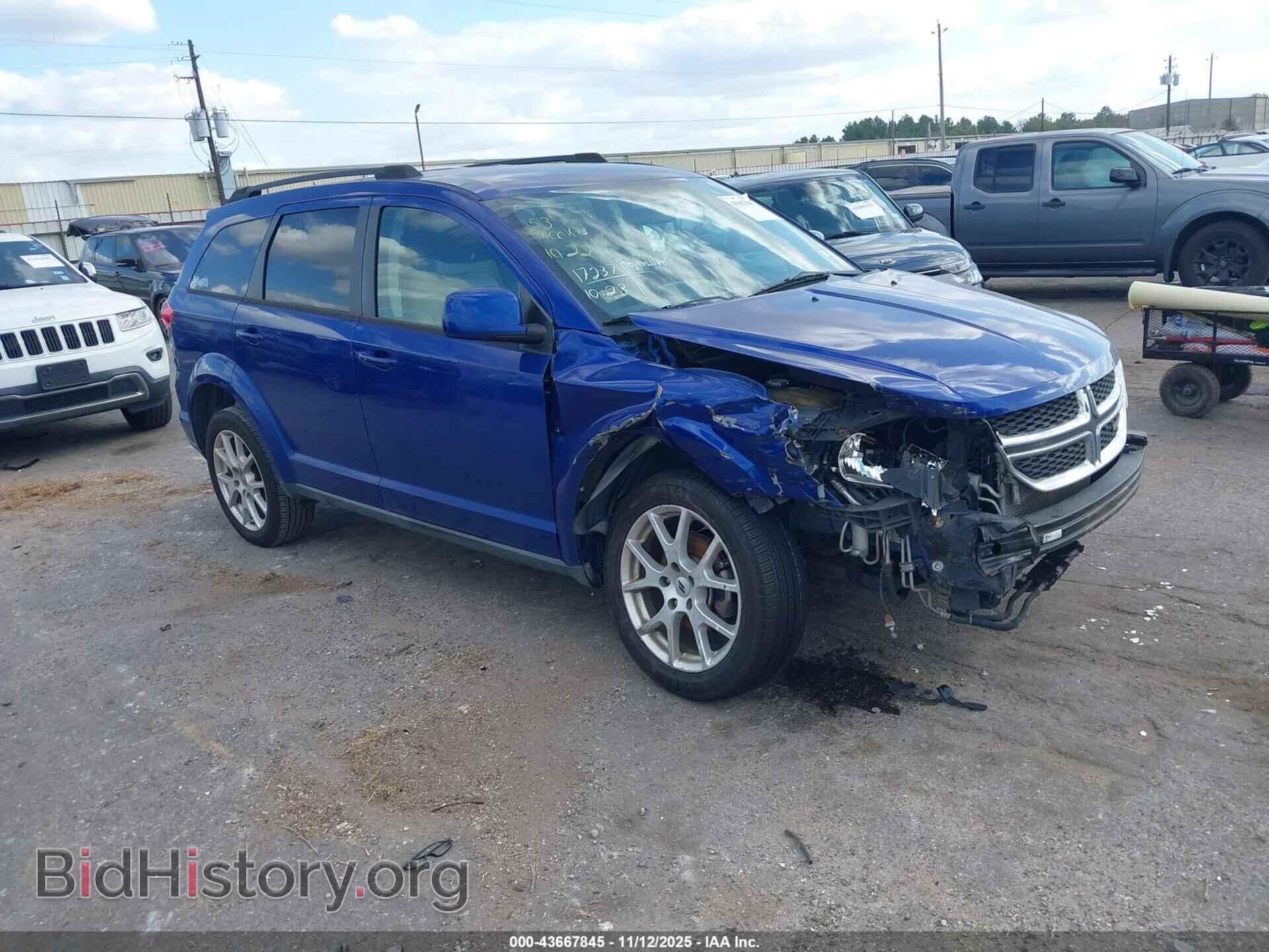 Фотография 3C4PDCBG6CT218689 - DODGE JOURNEY 2012