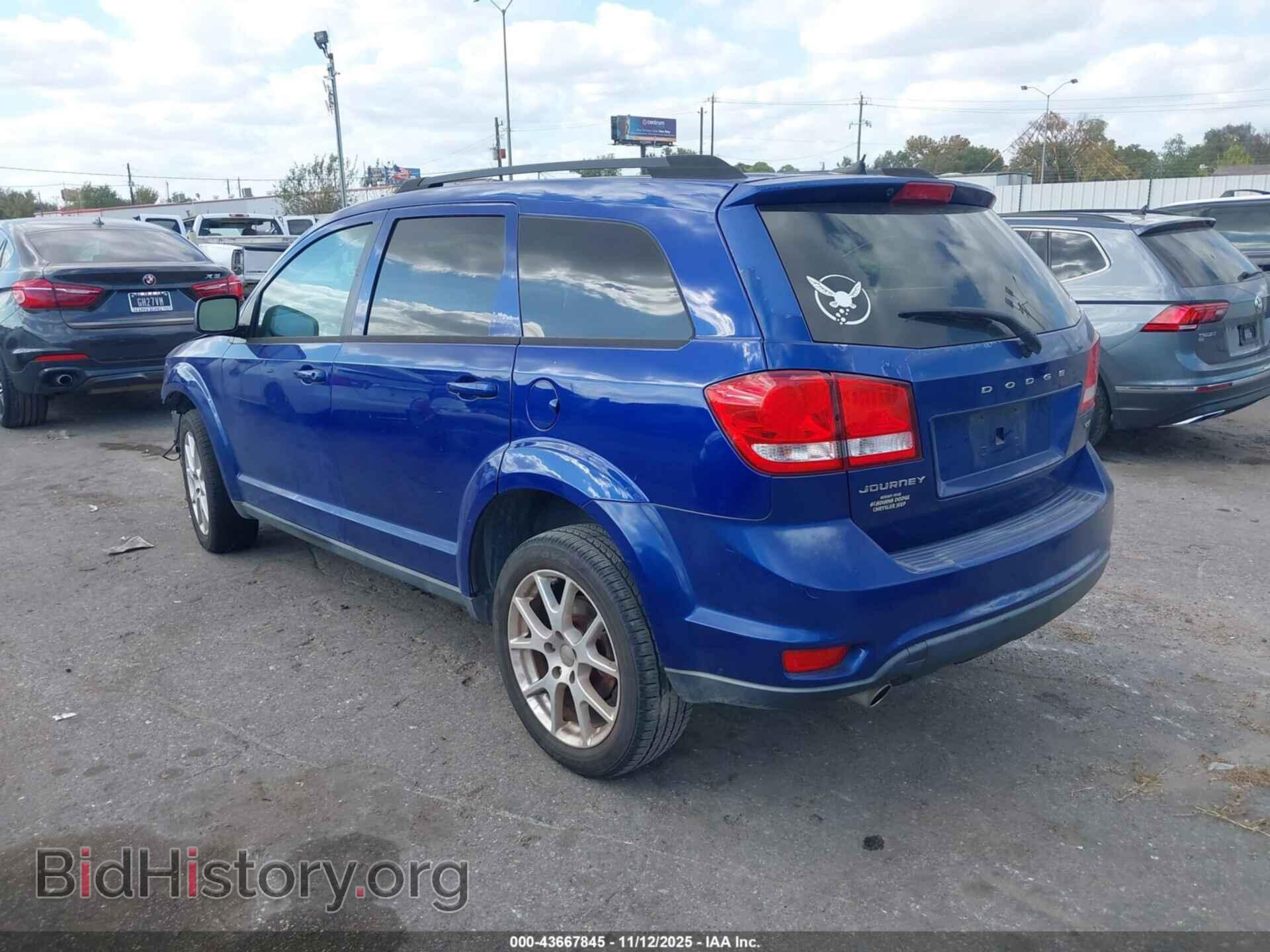 2012 DODGE JOURNEY - VIN: 3C4PDCBG6CT218689 - Фото 3