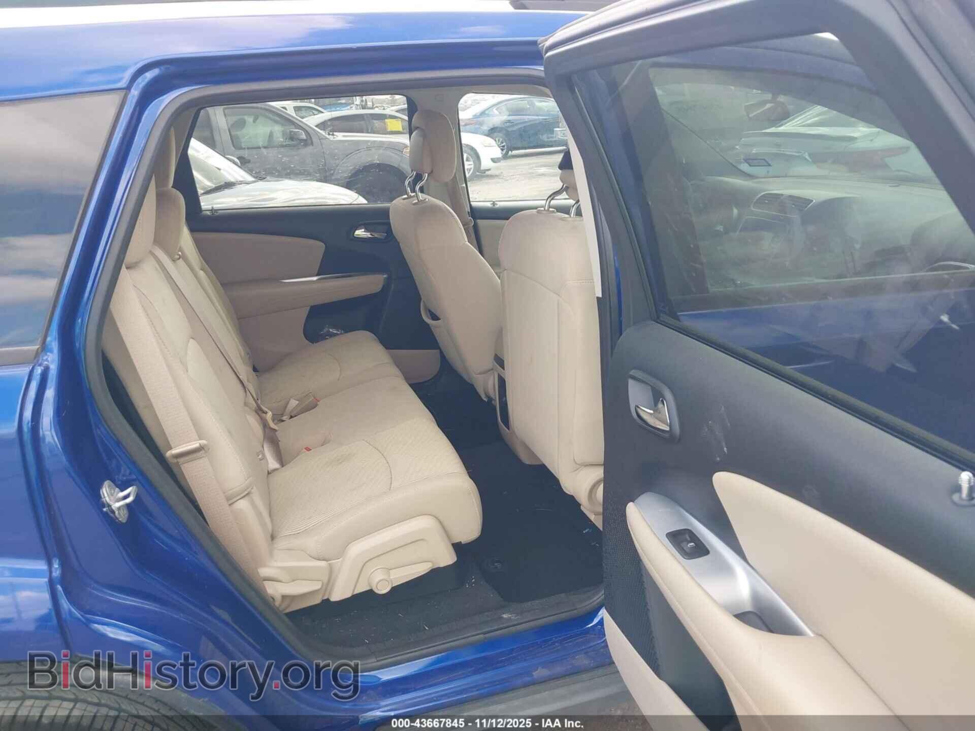 2012 DODGE JOURNEY - VIN: 3C4PDCBG6CT218689 - Фото 8