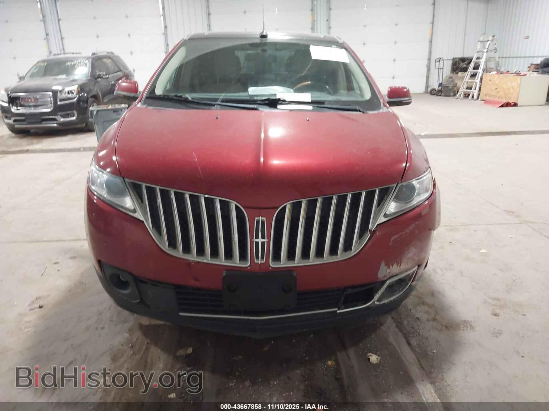 2013 LINCOLN MKX - VIN: 2LMDJ8JK3DBL19829 - Фото 12