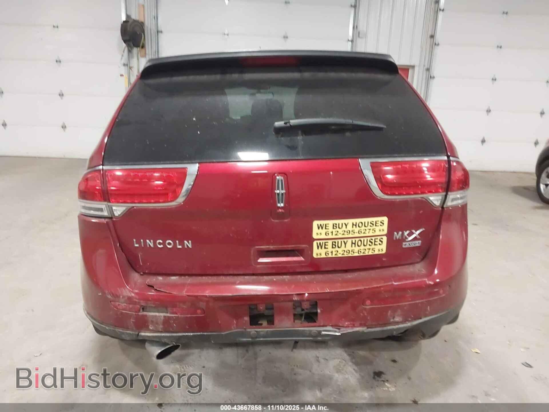 2013 LINCOLN MKX - VIN: 2LMDJ8JK3DBL19829 - Фото 16