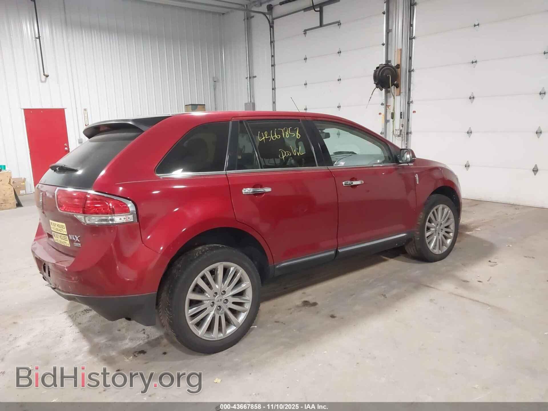2013 LINCOLN MKX - VIN: 2LMDJ8JK3DBL19829 - Фото 4