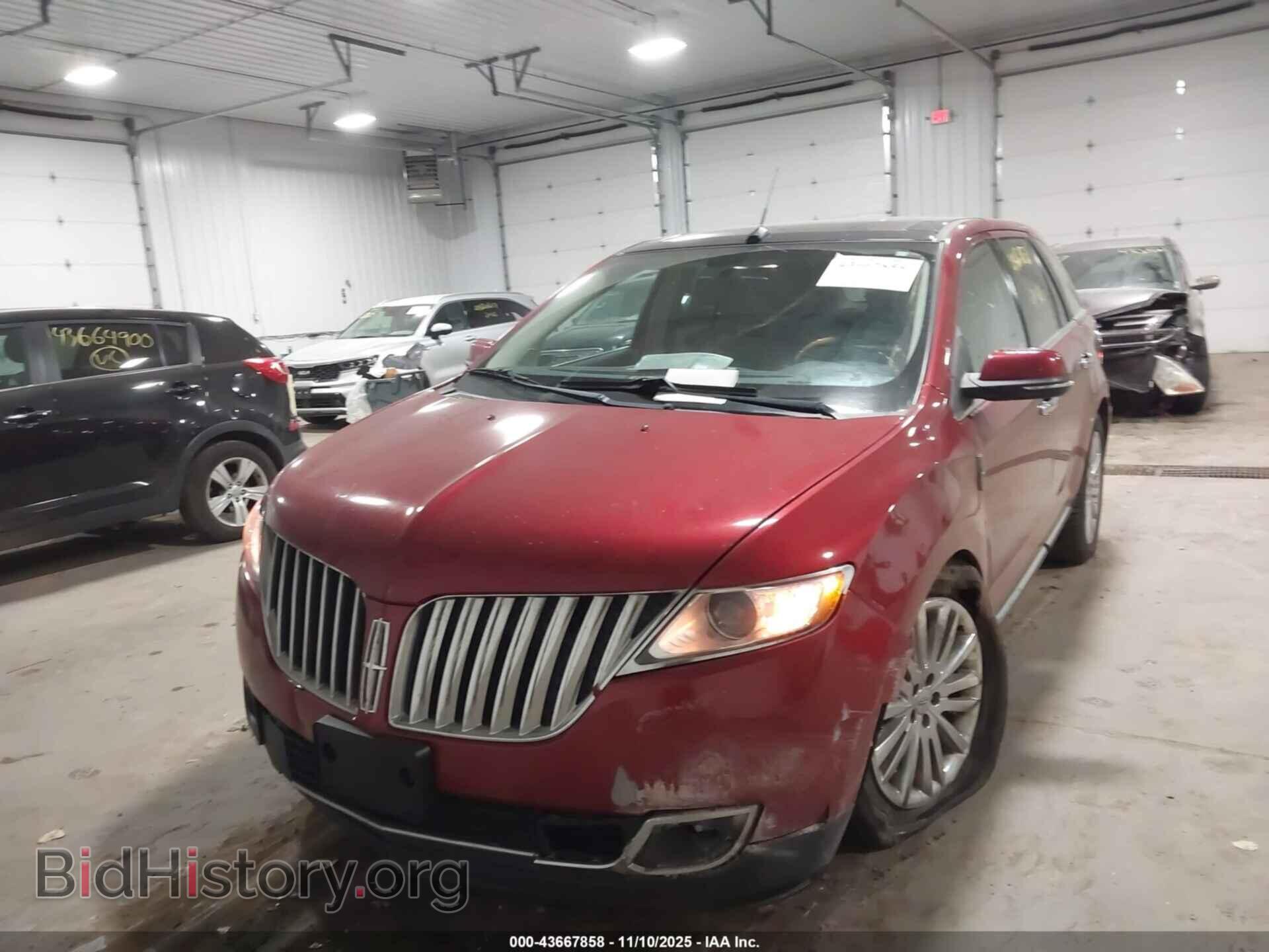 2013 LINCOLN MKX - VIN: 2LMDJ8JK3DBL19829 - Фото 6