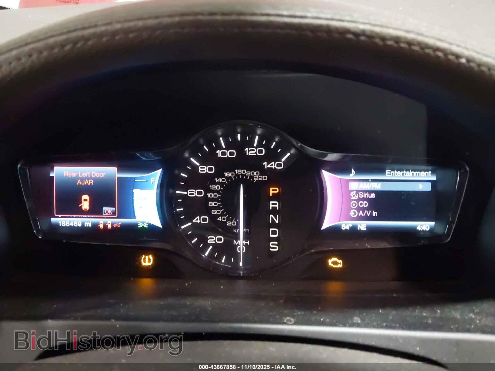2013 LINCOLN MKX - VIN: 2LMDJ8JK3DBL19829 - Фото 7