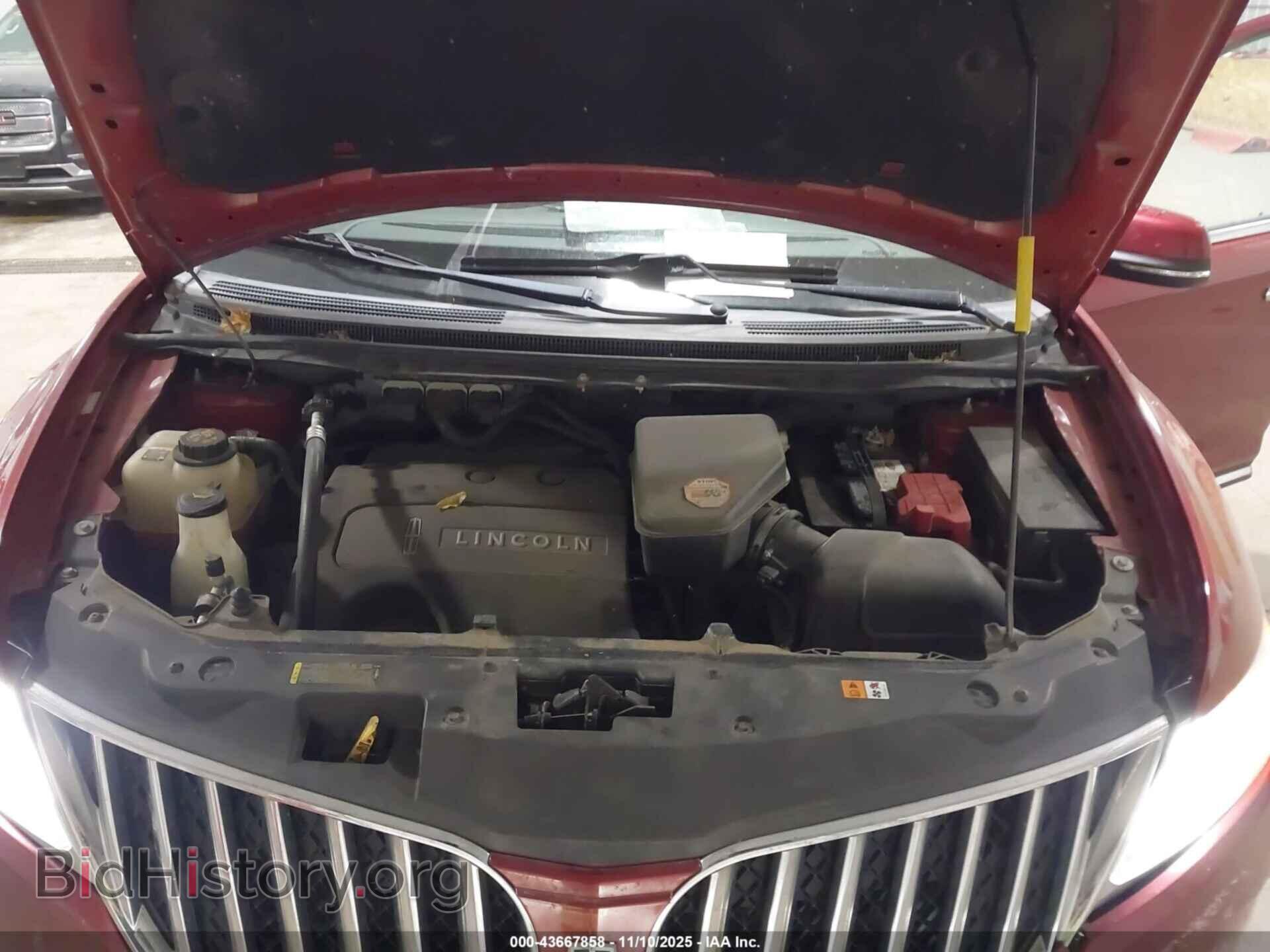 2013 LINCOLN MKX - VIN: 2LMDJ8JK3DBL19829 - Фото 10