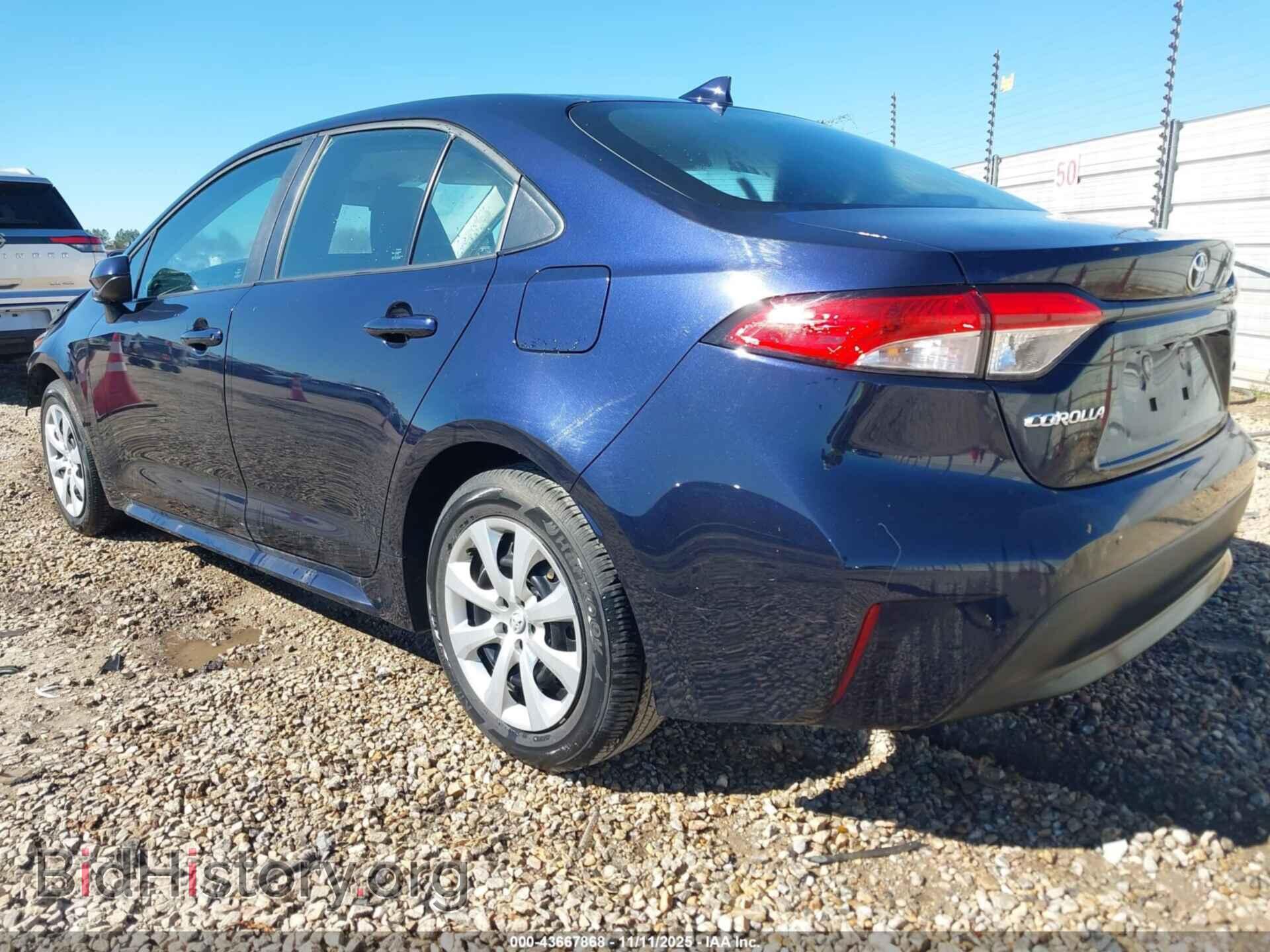 2023 TOYOTA COROLLA - VIN: 5YFB4MDEXPP070518 - Фото 3