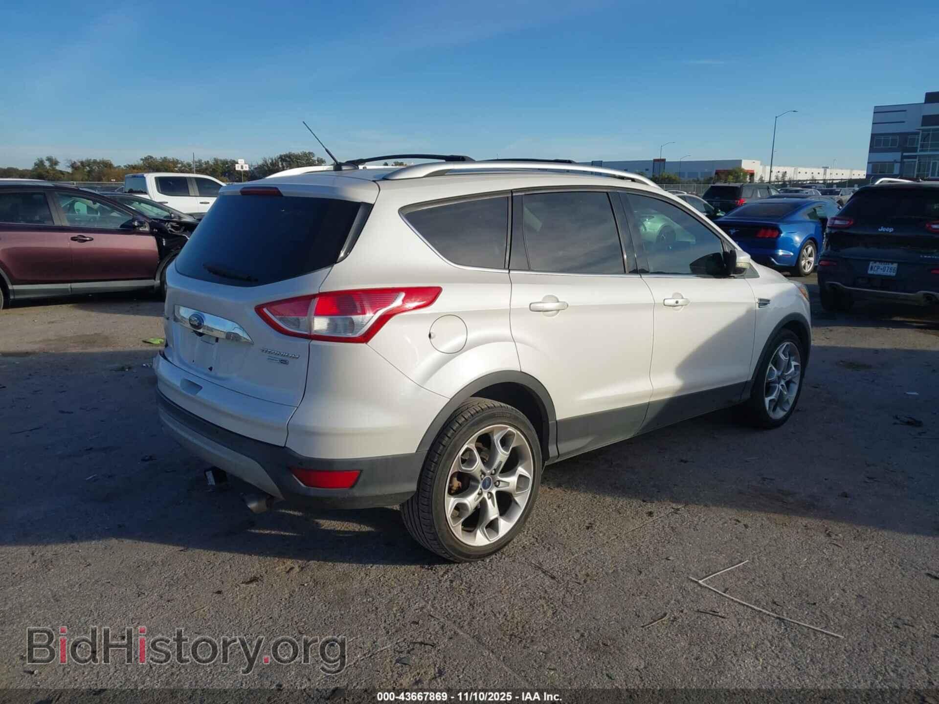 2014 FORD ESCAPE - VIN: 1FMCU9J99EUB45293 - Фото 4