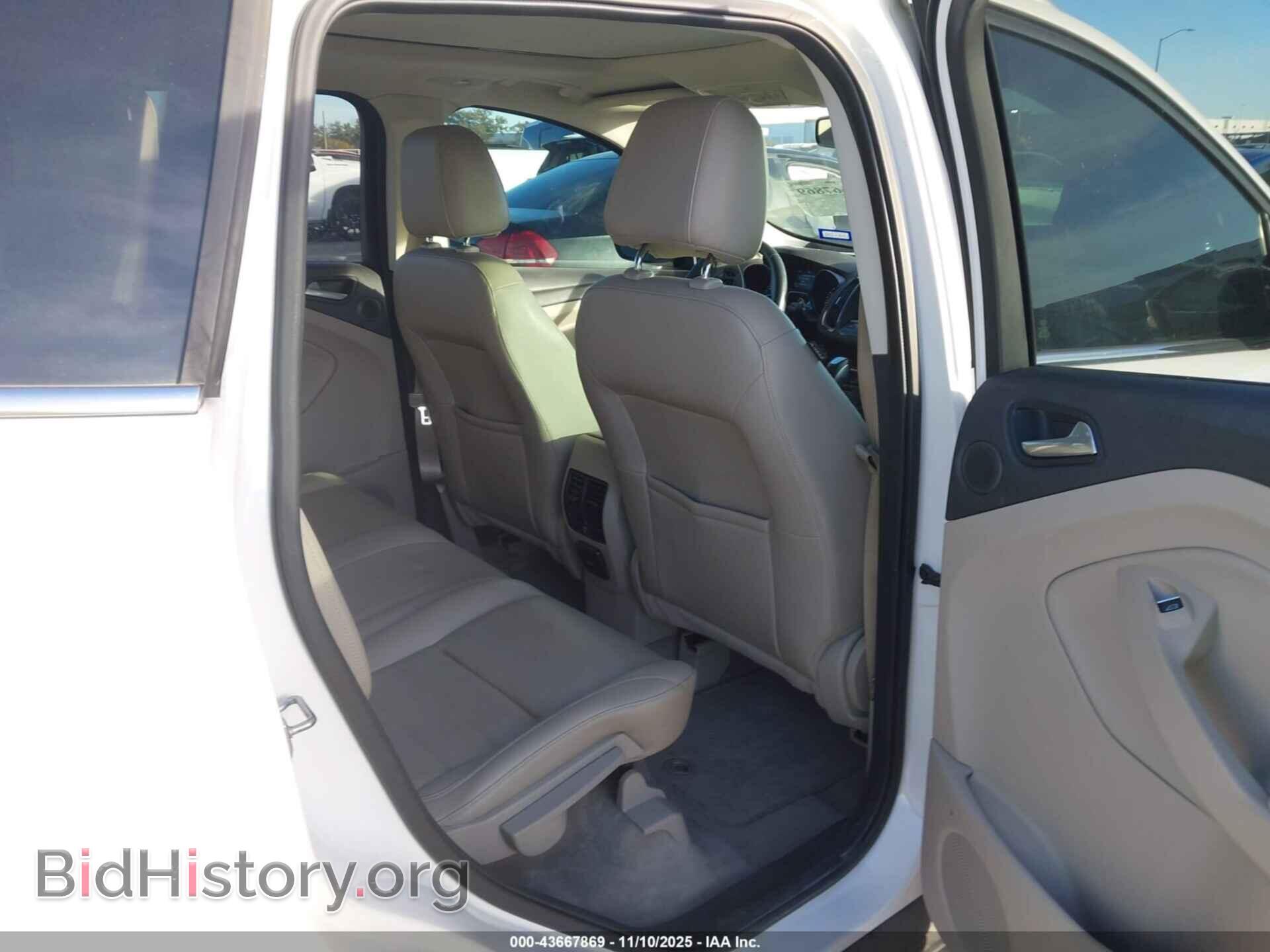 2014 FORD ESCAPE - VIN: 1FMCU9J99EUB45293 - Фото 8