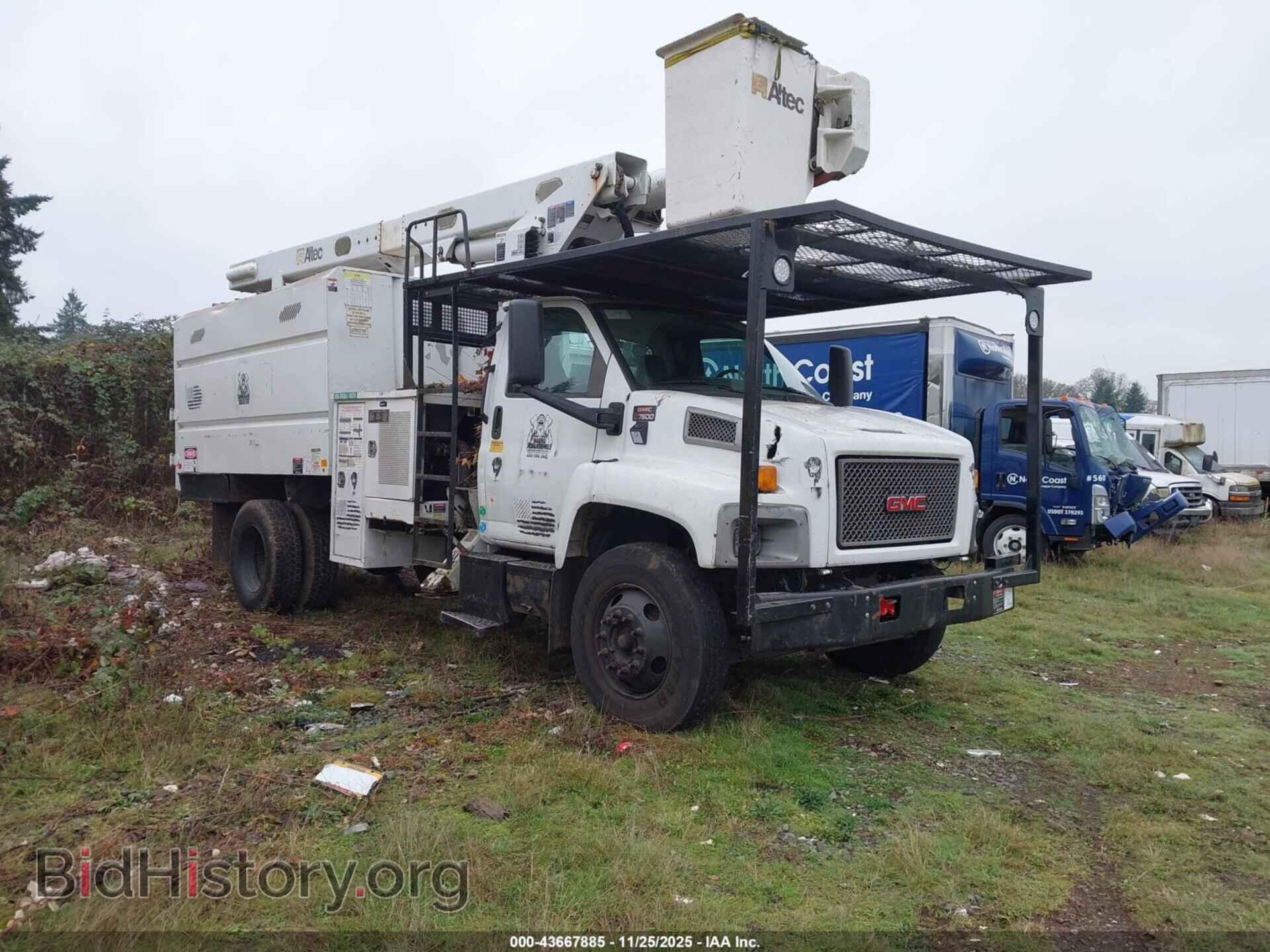 Photo 1GDL7C1G58F417110 - GMC C7500 2008