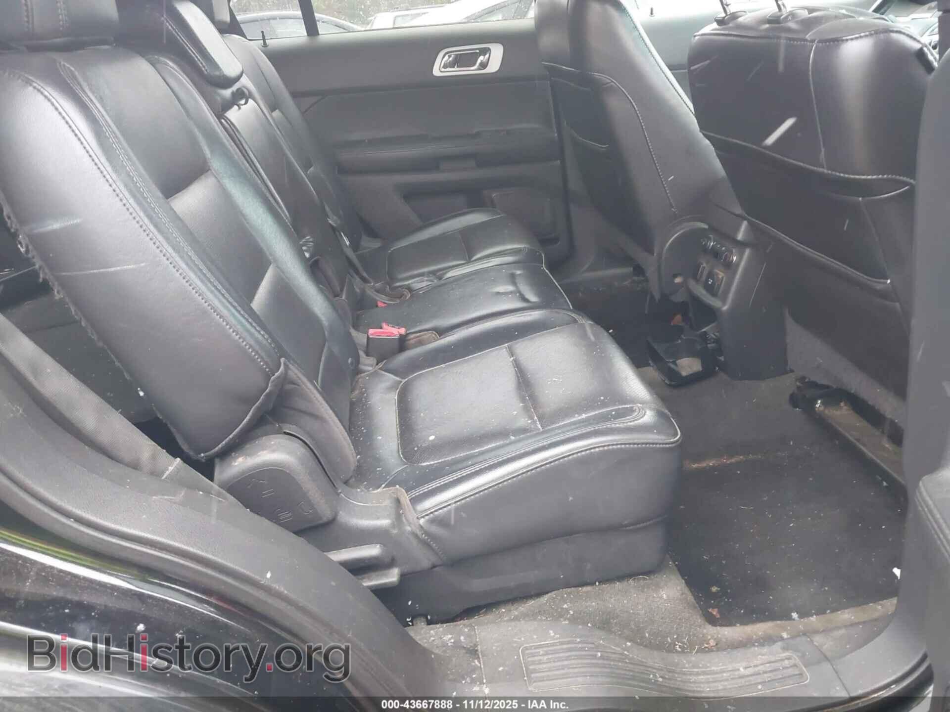 2012 FORD EXPLORER - VIN: 1FMHK8F85CGA00740 - Фото 8