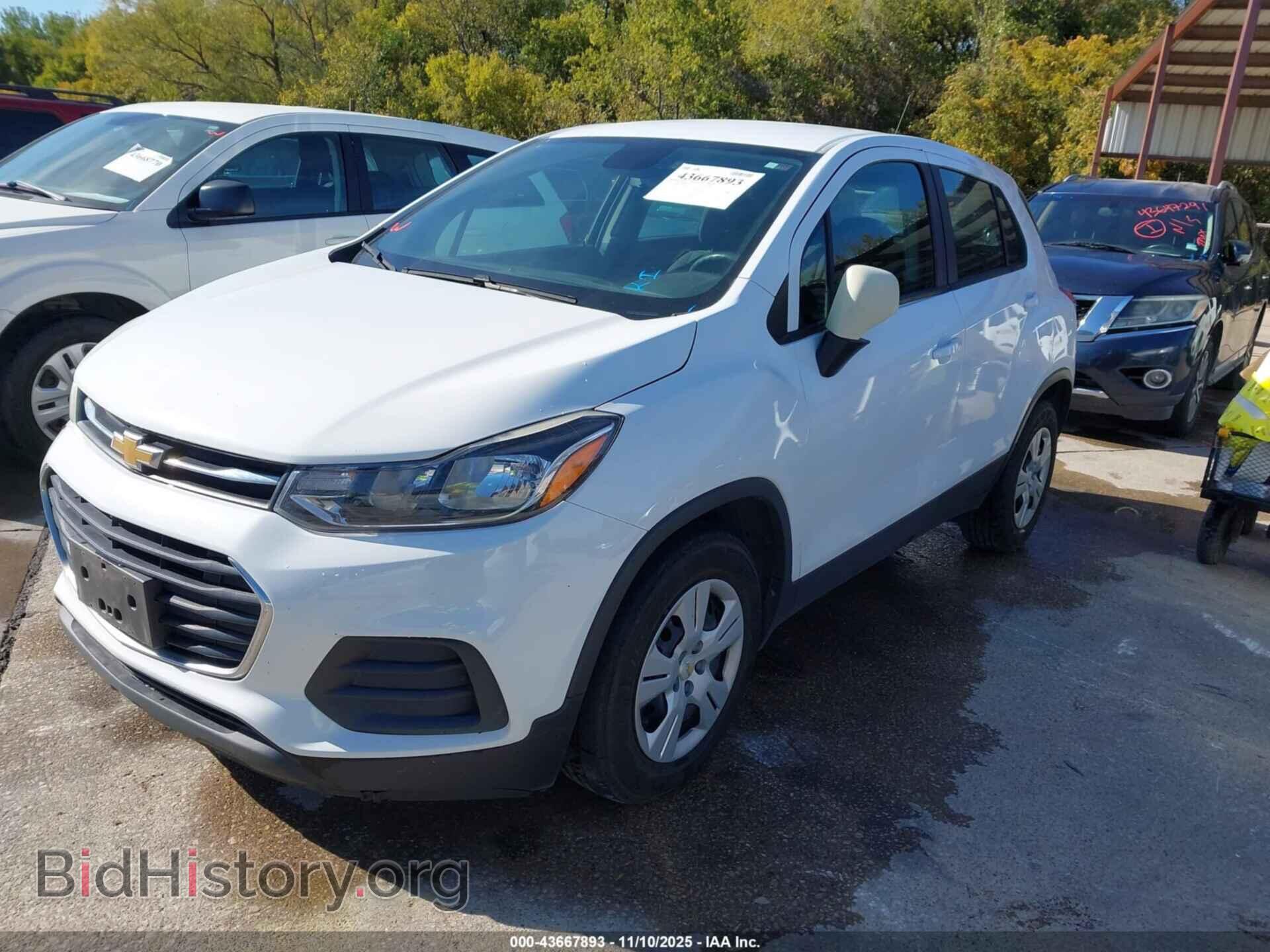 2017 CHEVROLET TRAX - VIN: KL7CJKSBXHB178144 - Фото 2