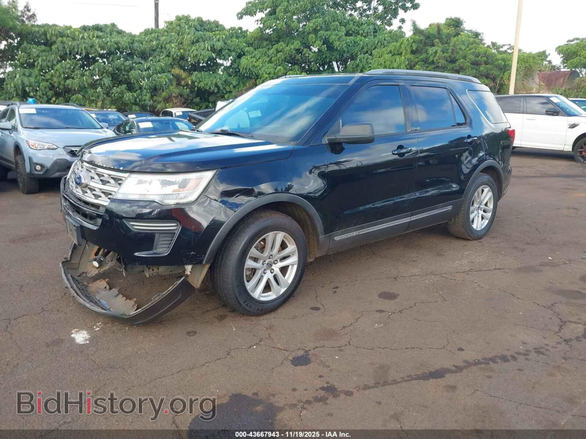2018 FORD EXPLORER - VIN: 1FM5K7D82JGB10142 - Фото 2