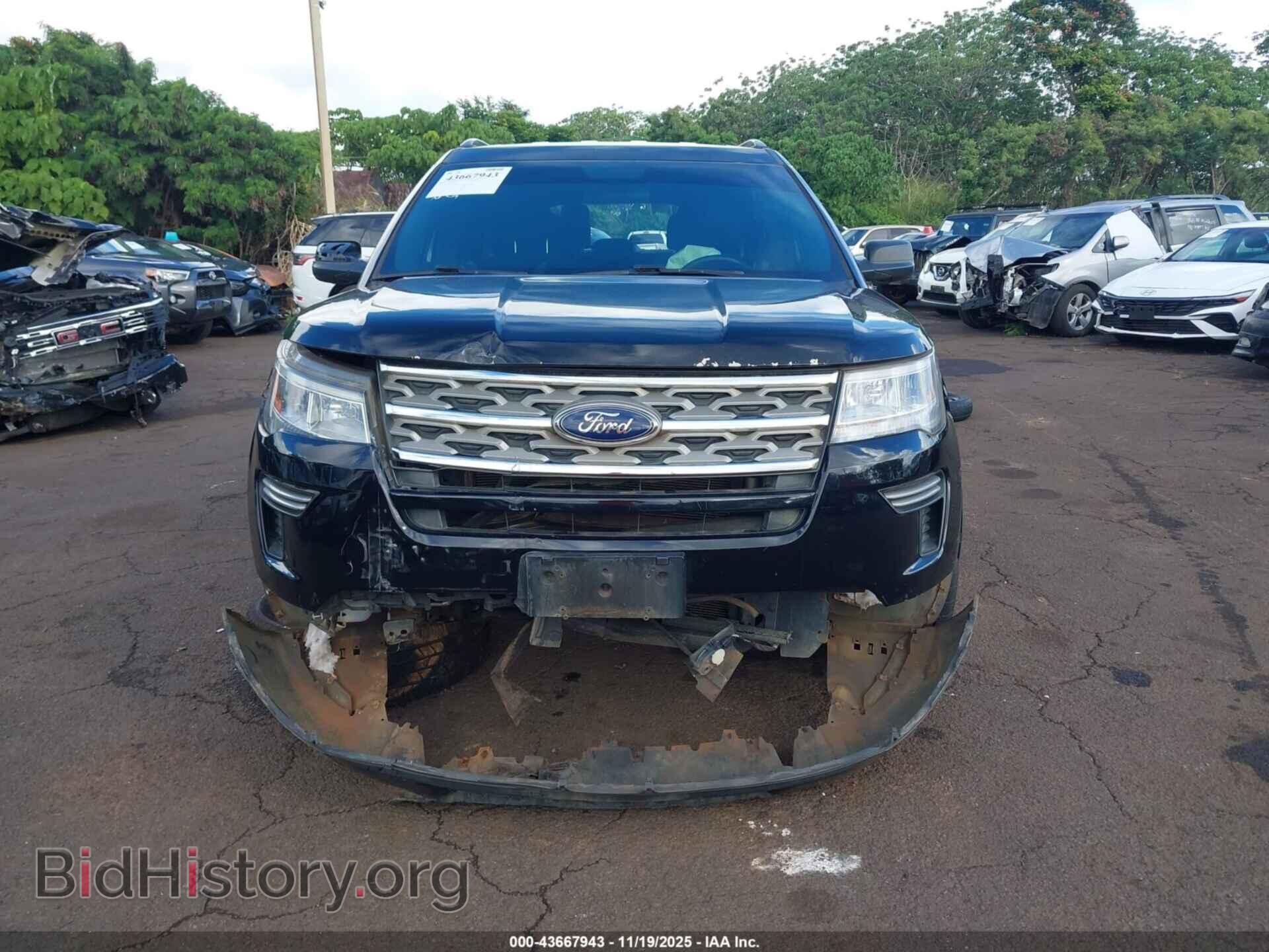2018 FORD EXPLORER - VIN: 1FM5K7D82JGB10142 - Фото 11