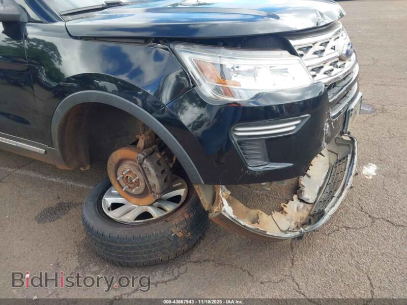 2018 Ford EXPLORER (VIN 1FM5K7D82JGB10142) — photo 18 of 20