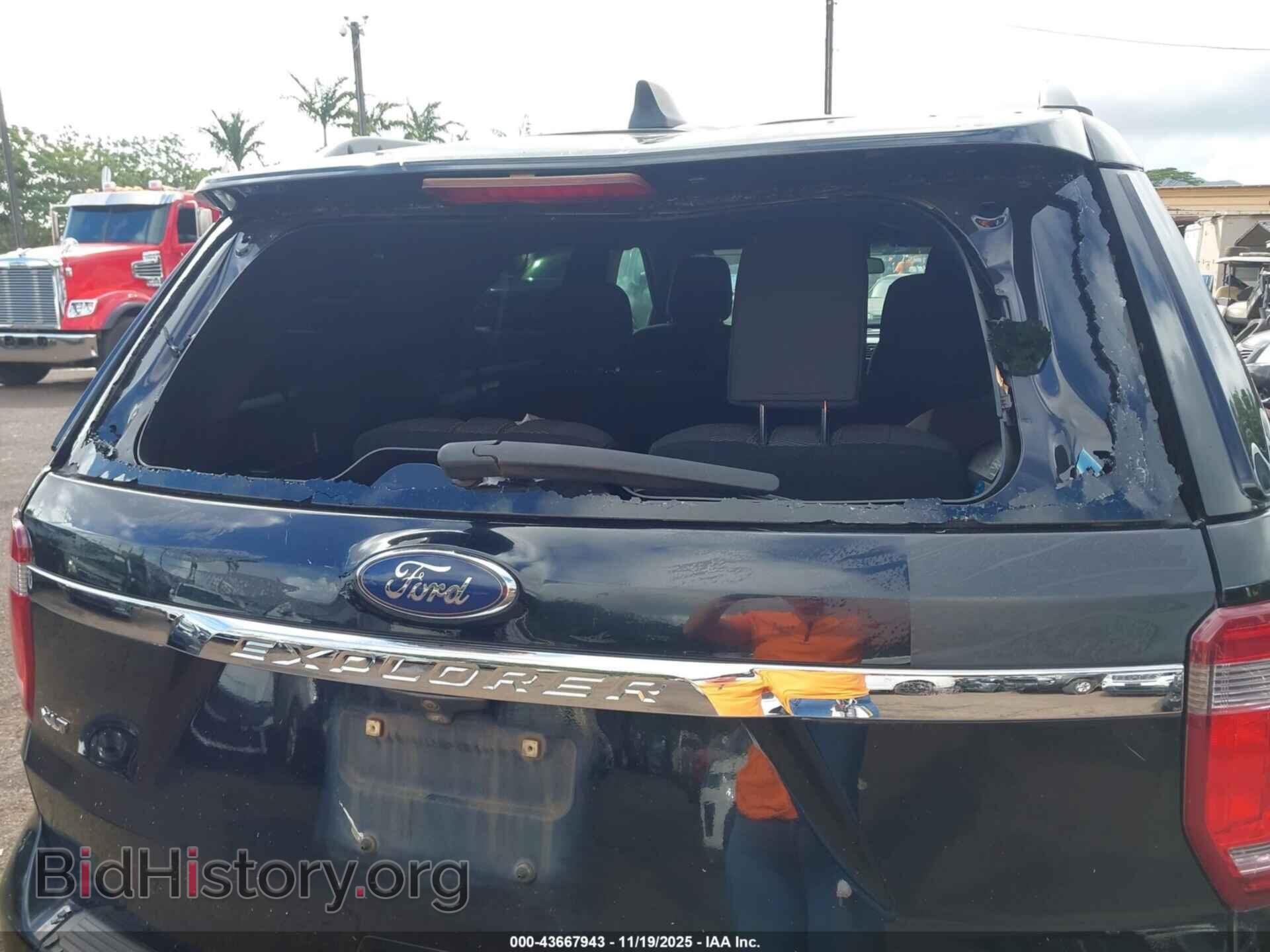 2018 FORD EXPLORER - VIN: 1FM5K7D82JGB10142 - Фото 20