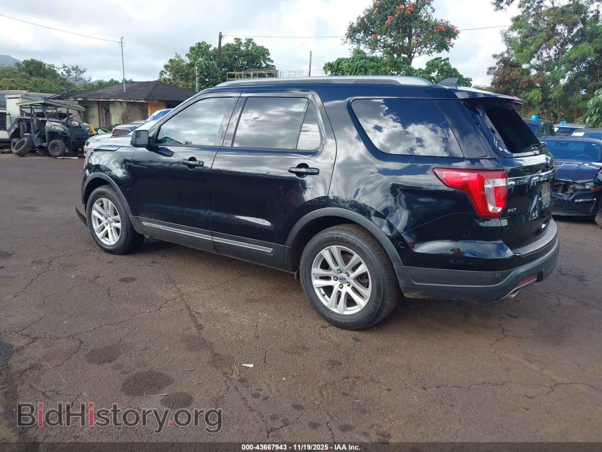 2018 FORD EXPLORER - VIN: 1FM5K7D82JGB10142 - Фото 3