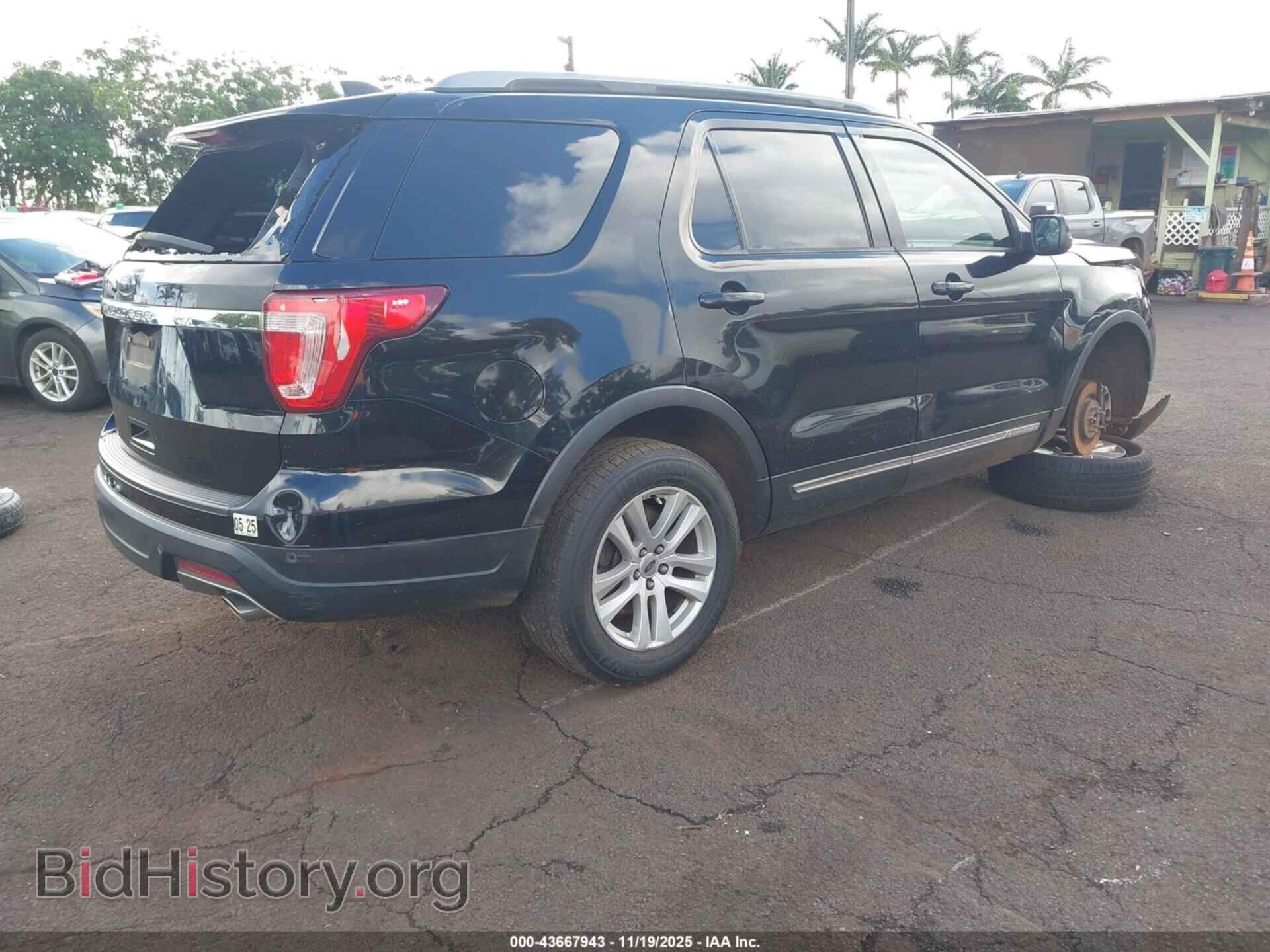 2018 FORD EXPLORER - VIN: 1FM5K7D82JGB10142 - Фото 4