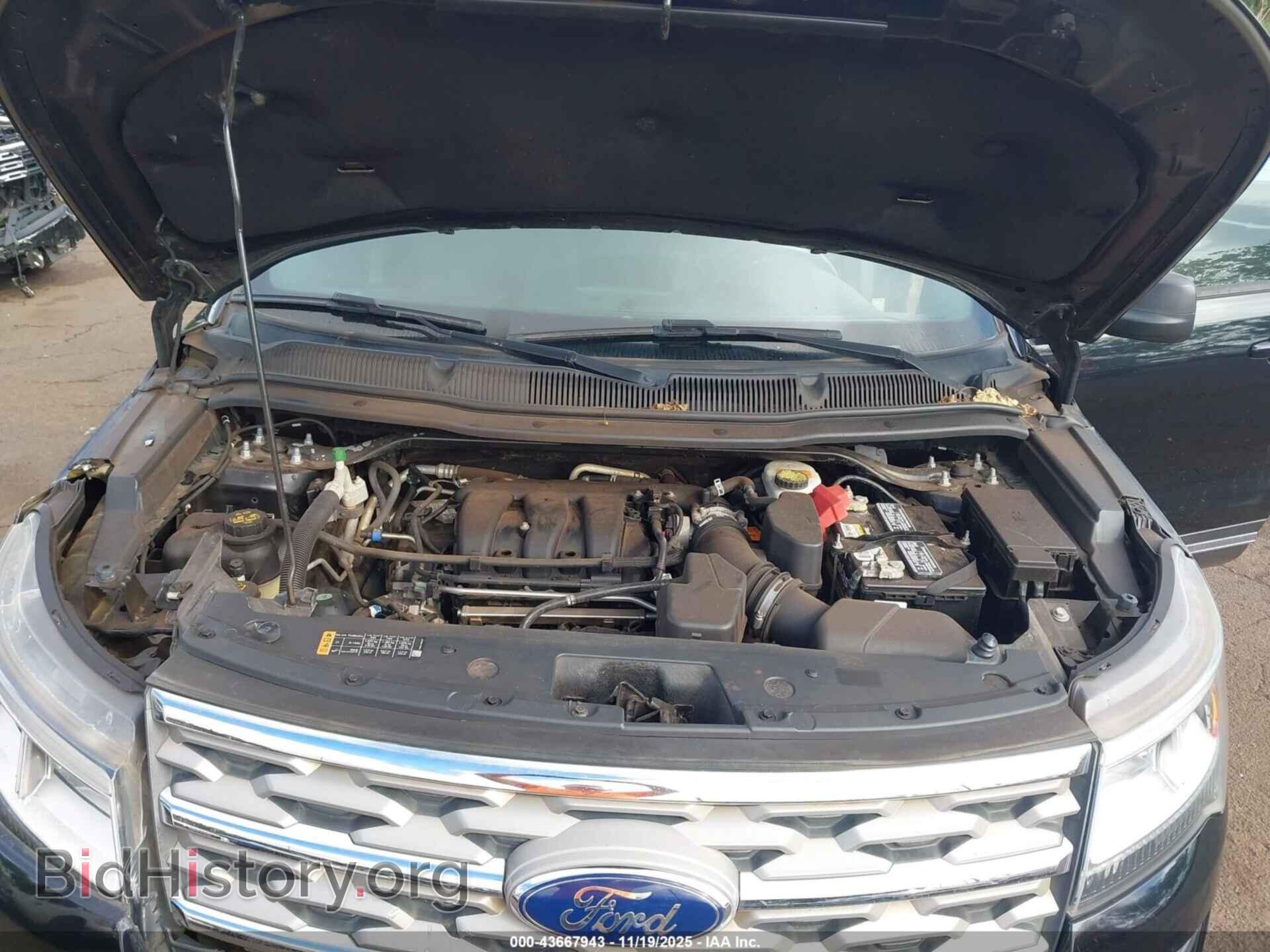 2018 FORD EXPLORER - VIN: 1FM5K7D82JGB10142 - Фото 10