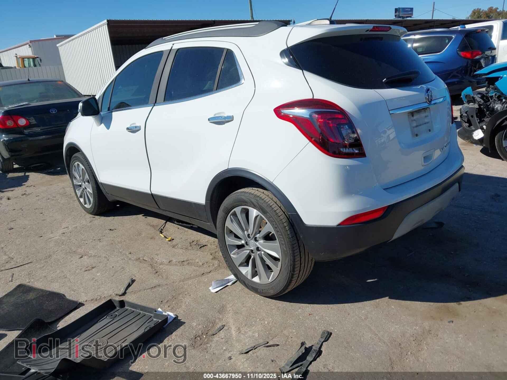 2019 BUICK ENCORE - VIN: KL4CJASBXKB710409 - Фото 3
