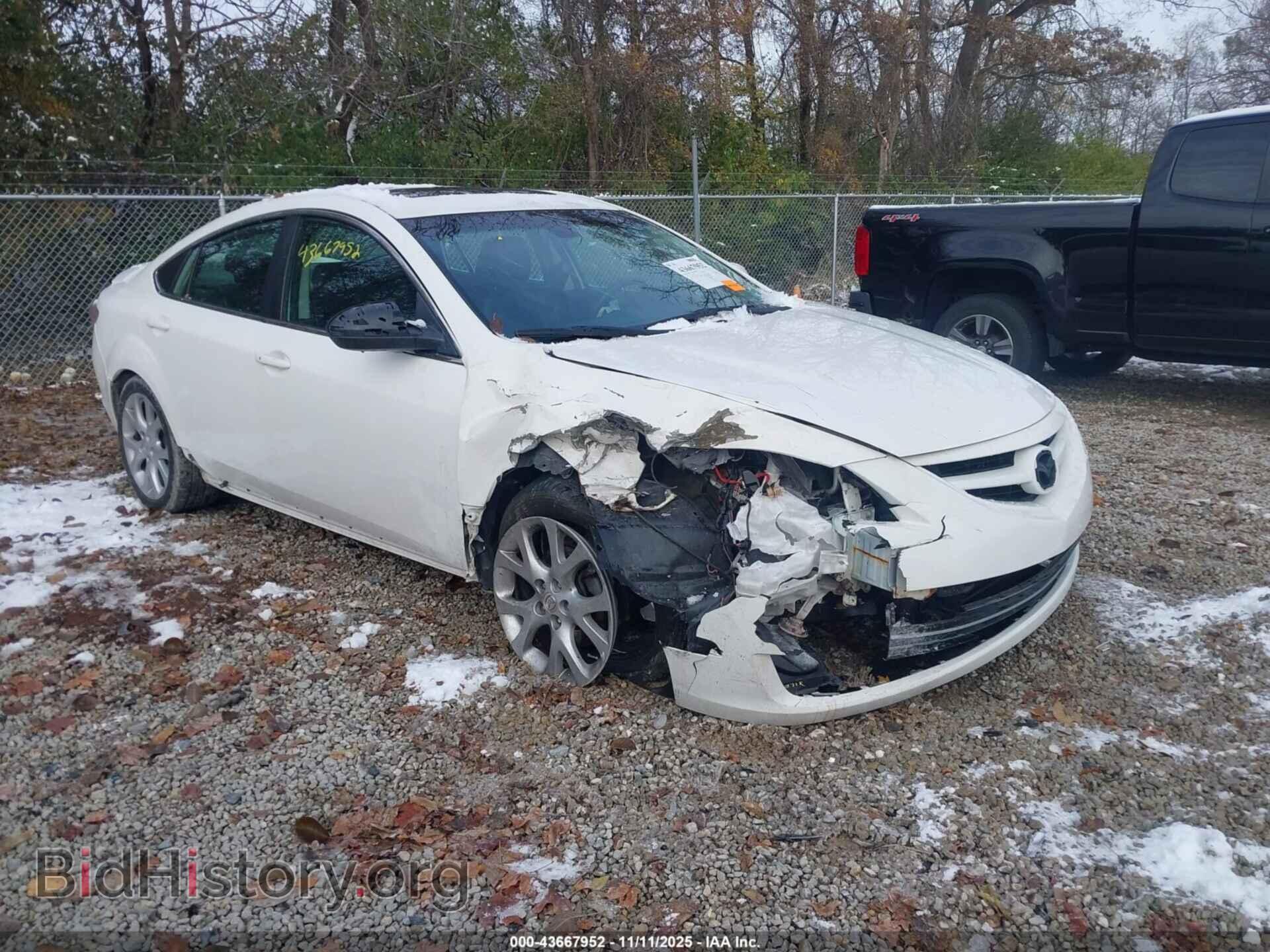 Фотография 1YVHZ8CB9A5M13165 - MAZDA MAZDA6 2010
