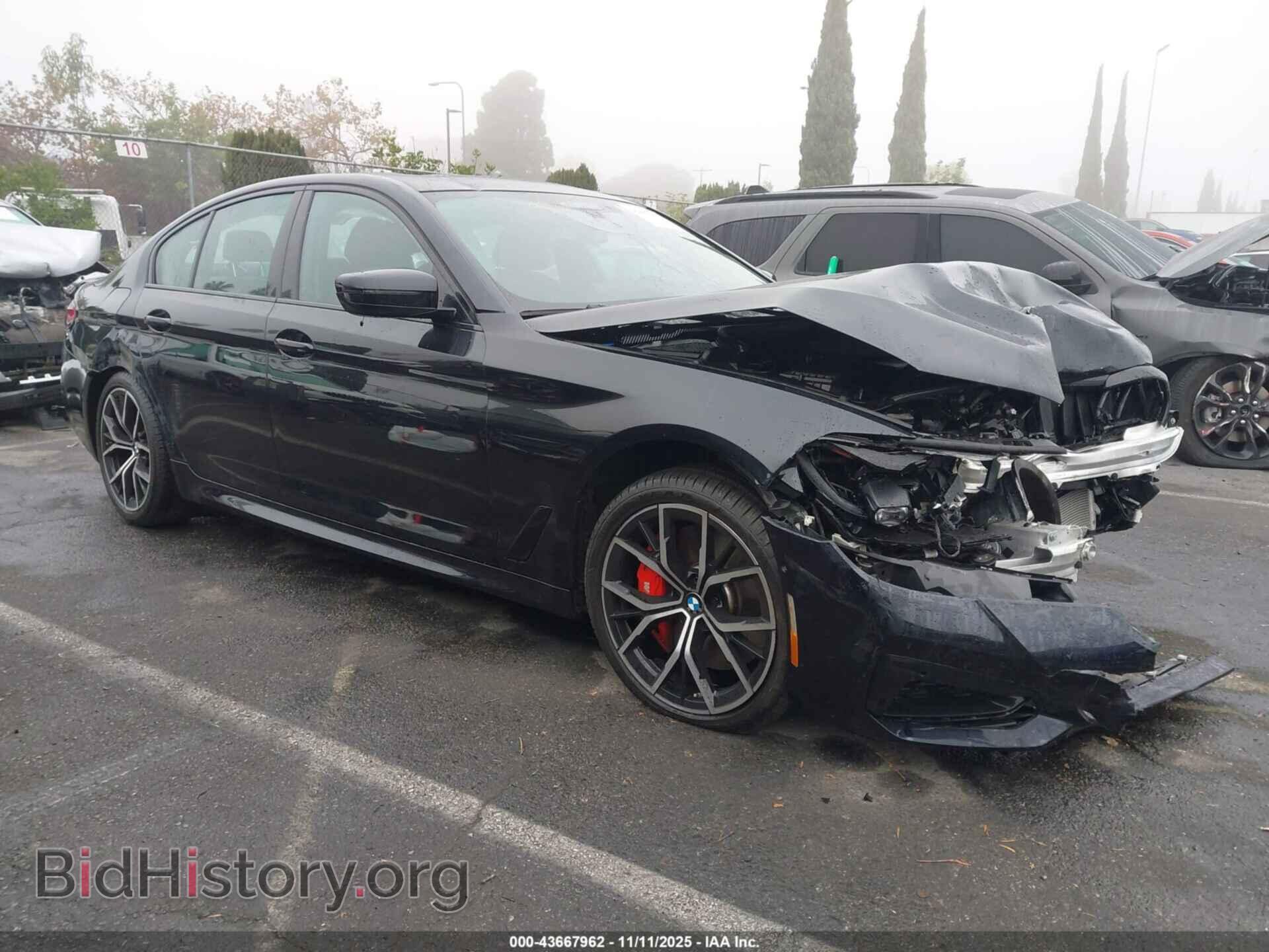 Photo WBA53BJ05PCN28811 - BMW 540 2023