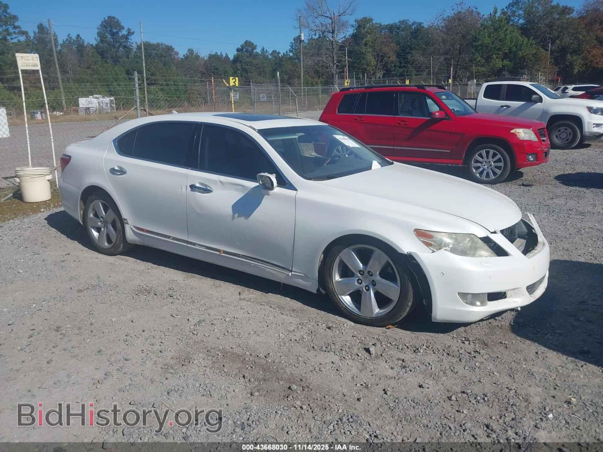 Photo JTHGL5EF8A5037431 - LEXUS LS 460 2010